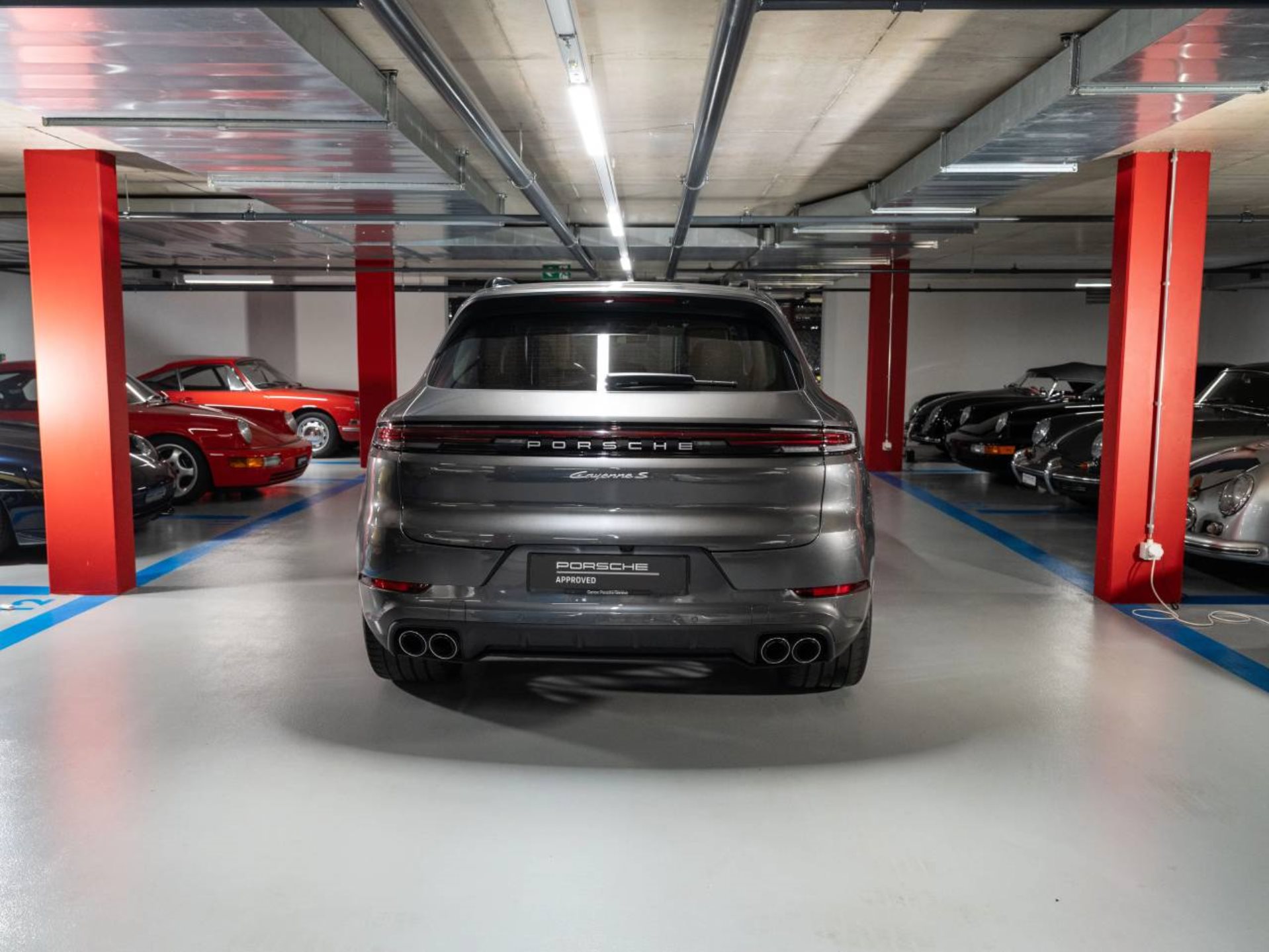 PORSCHE Cayenne S-image-7