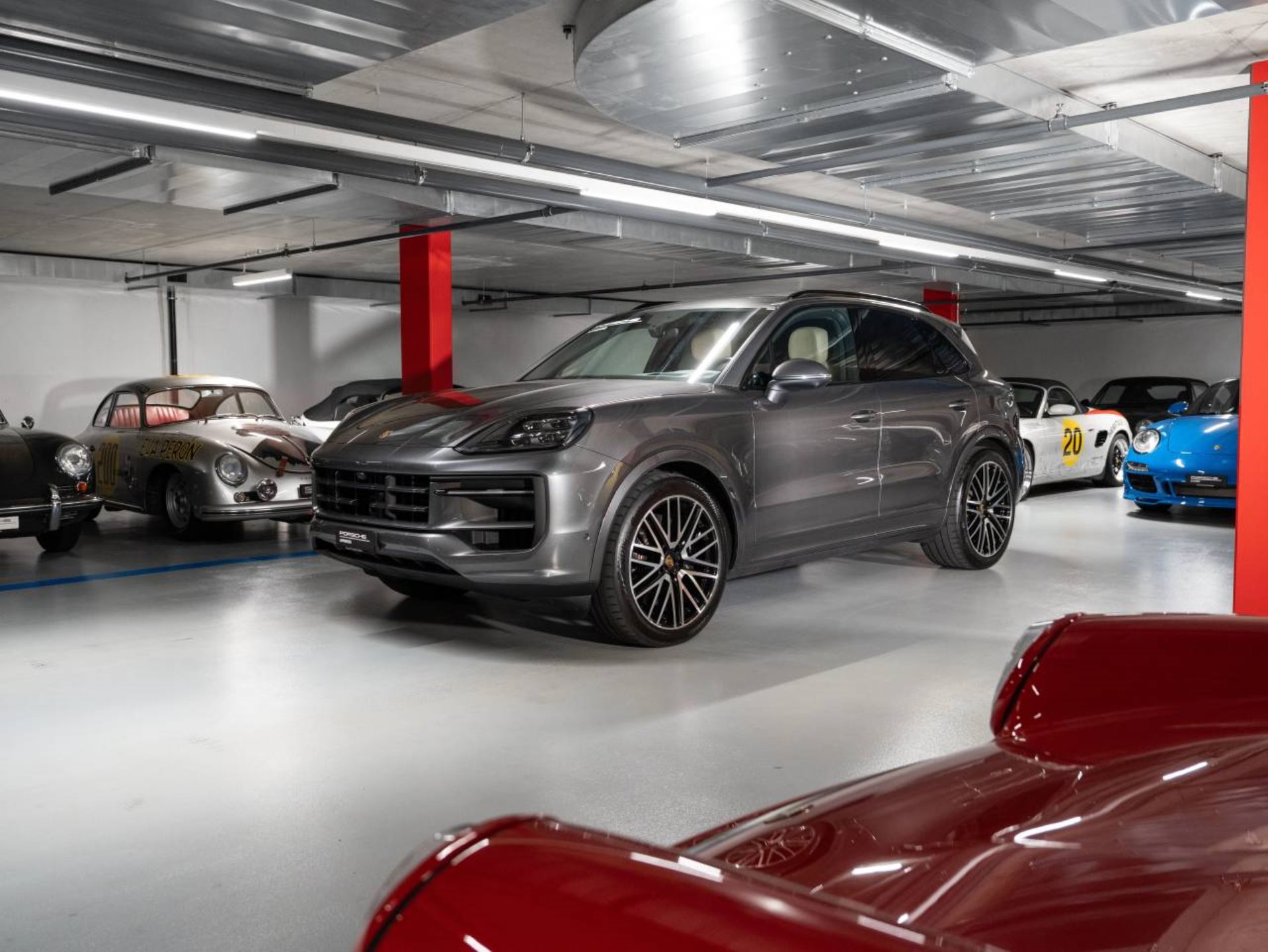 PORSCHE Cayenne S-image-0