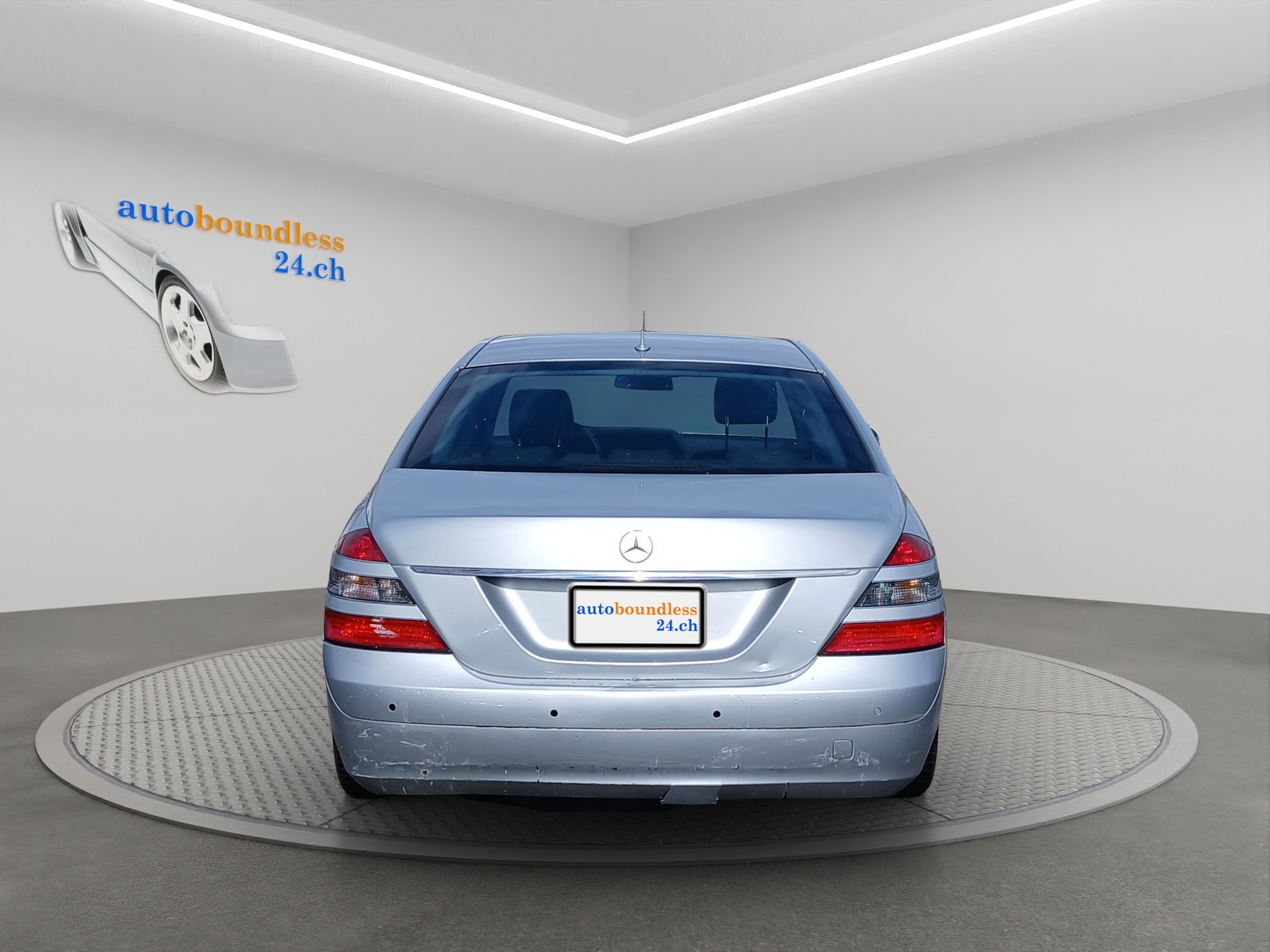 MERCEDES-BENZ S 350 L 7G-Tronic-image-5