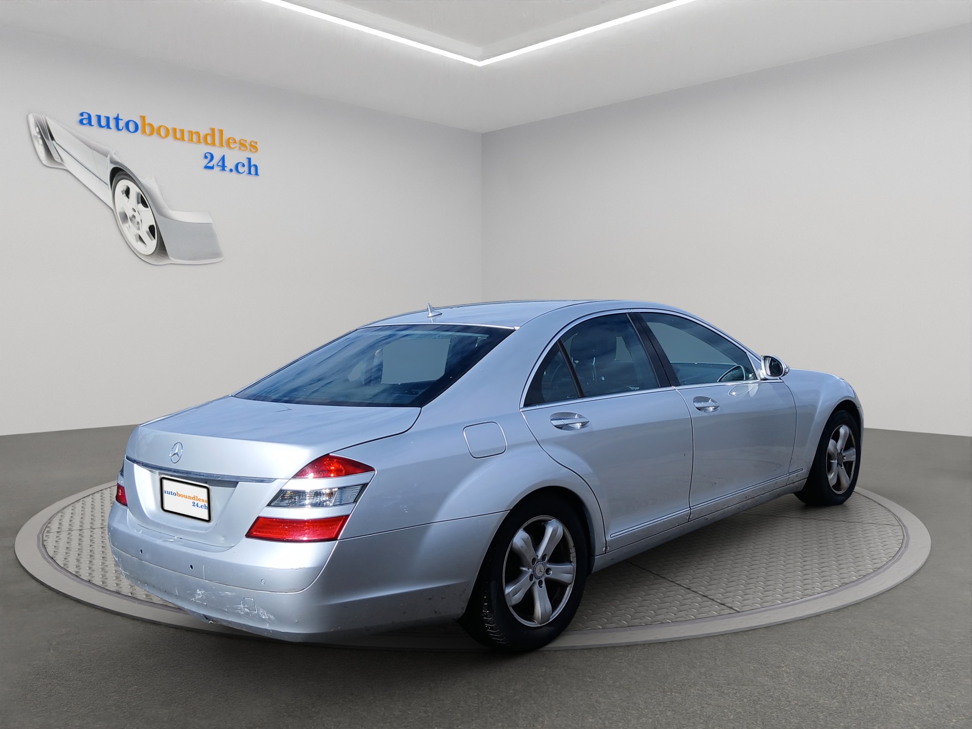 MERCEDES-BENZ S 350 L 7G-Tronic-image-4