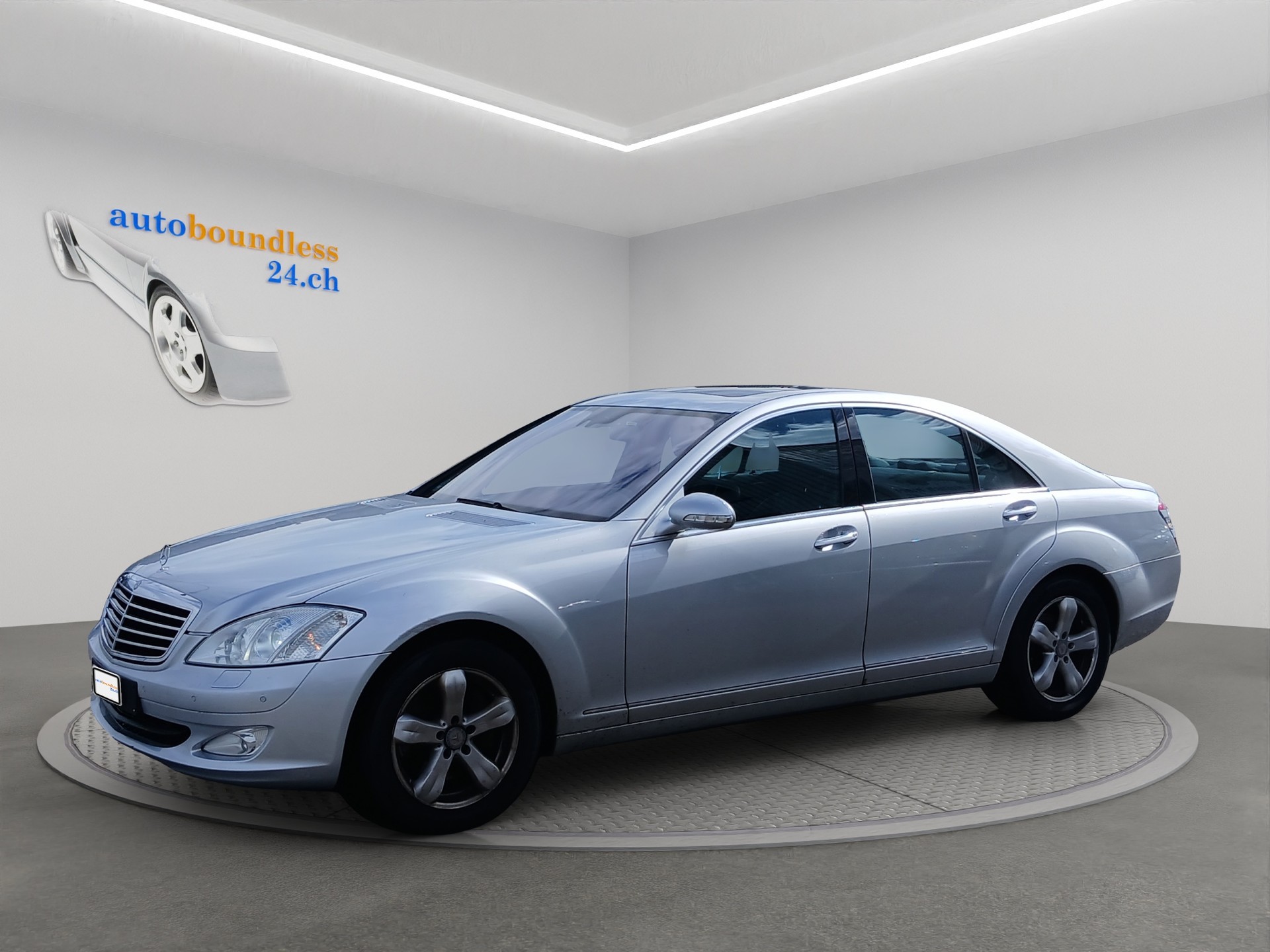 MERCEDES-BENZ S 350 L 7G-Tronic-image-1