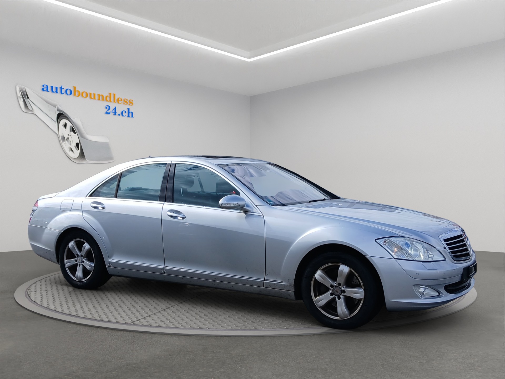 MERCEDES-BENZ S 350 L 7G-Tronic-image-2