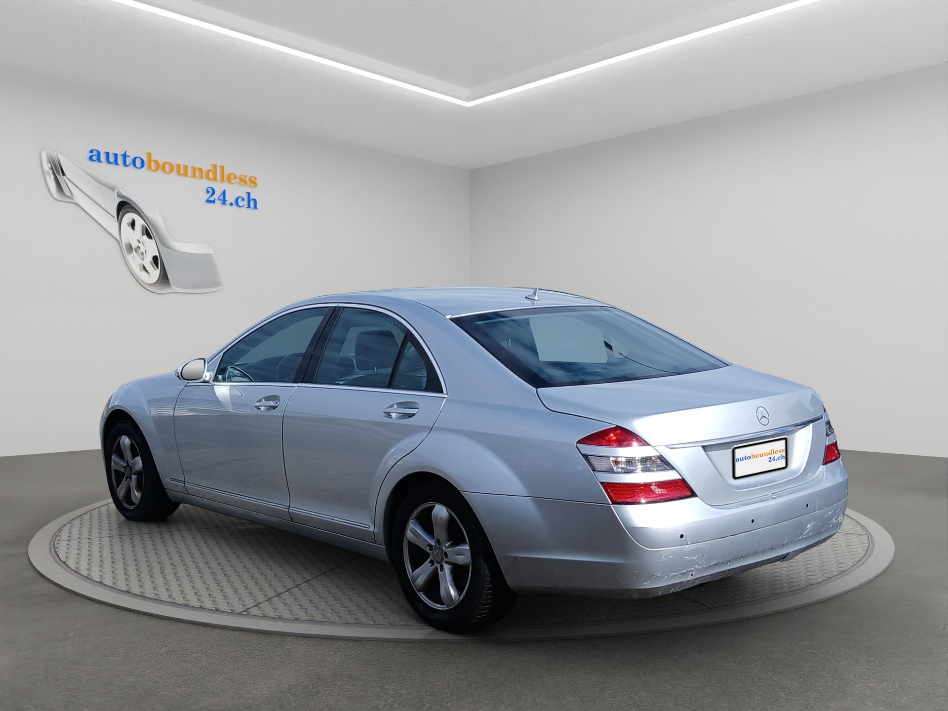 MERCEDES-BENZ S 350 L 7G-Tronic-image-3