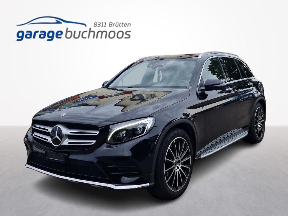 MERCEDES-BENZ GLC 250 d AMG Line 4m-image-0