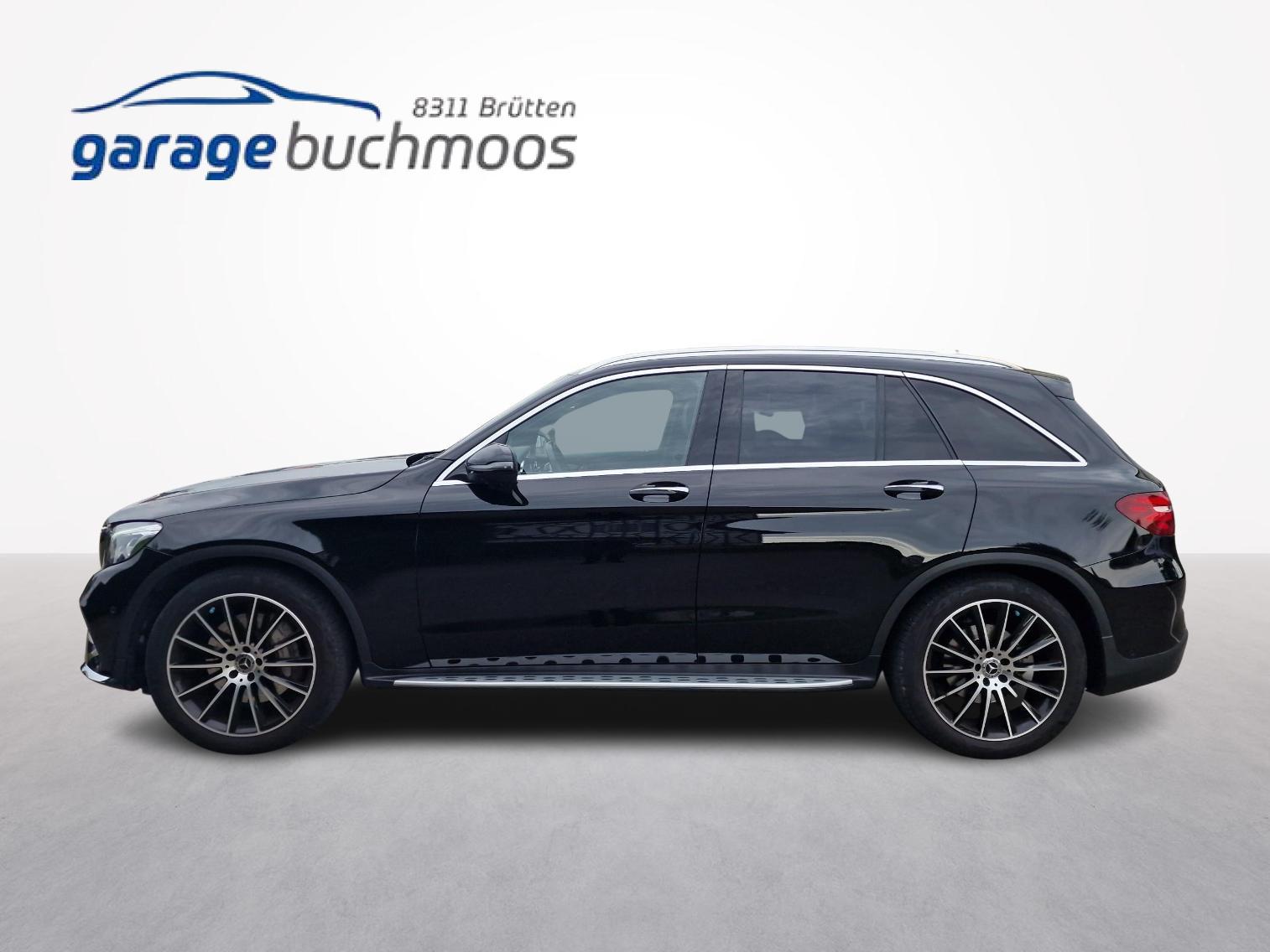 MERCEDES-BENZ GLC 250 d AMG Line 4m-image-1