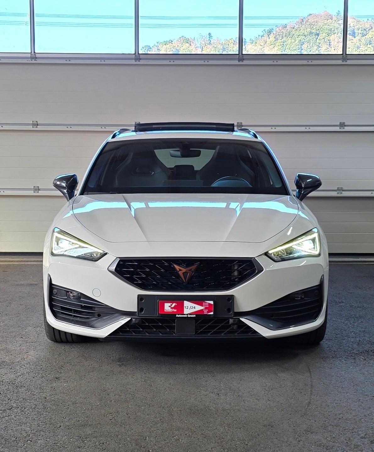CUPRA LEON ST 2.0 TSI VZ DSG 4Drive *Abstandsregler*Suorhalteassistent*Rückfahrkamera*Parkassistent*Panoramadach*-image-7