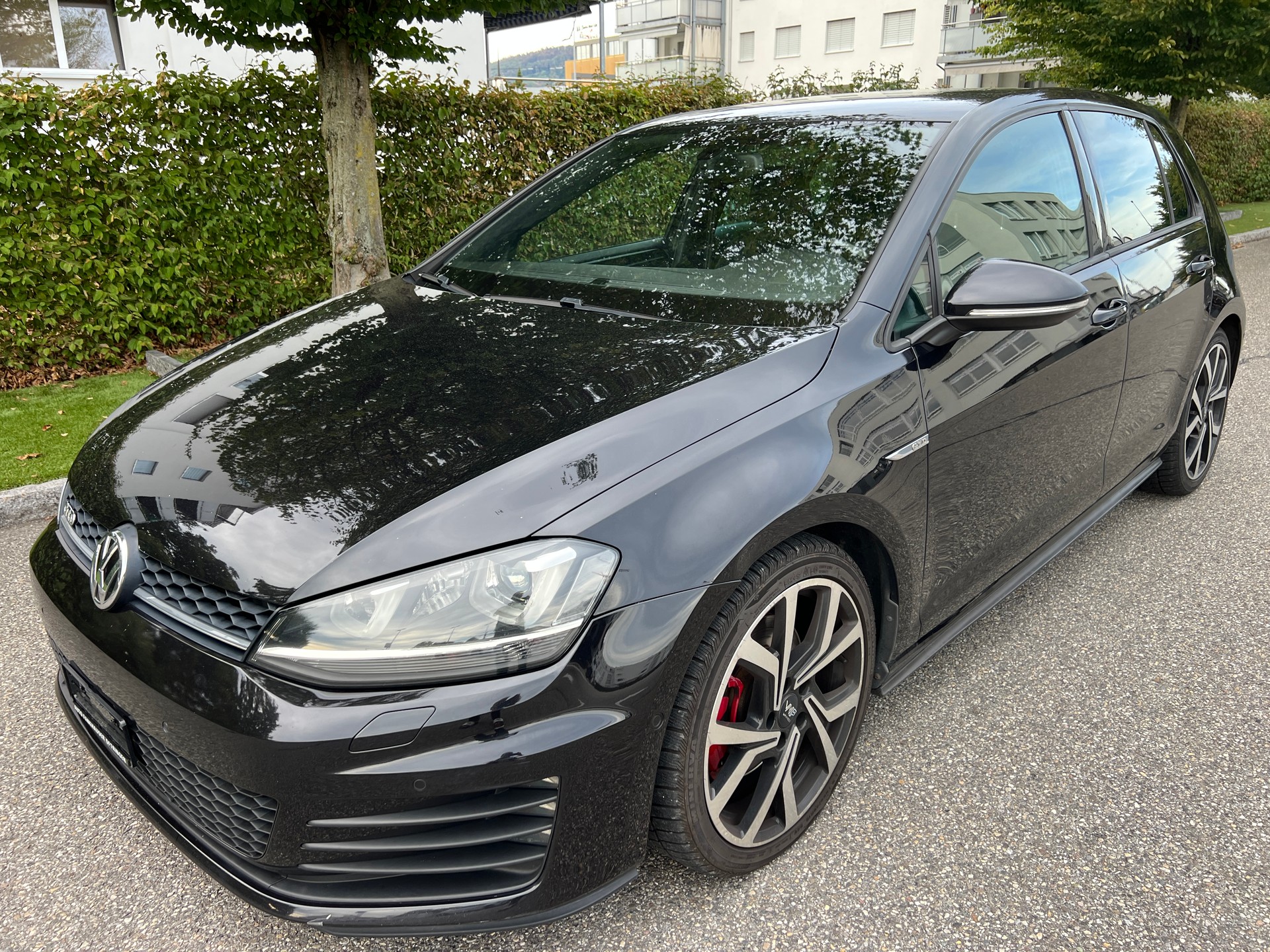 VW Golf 2.0 TDI GTD DSG