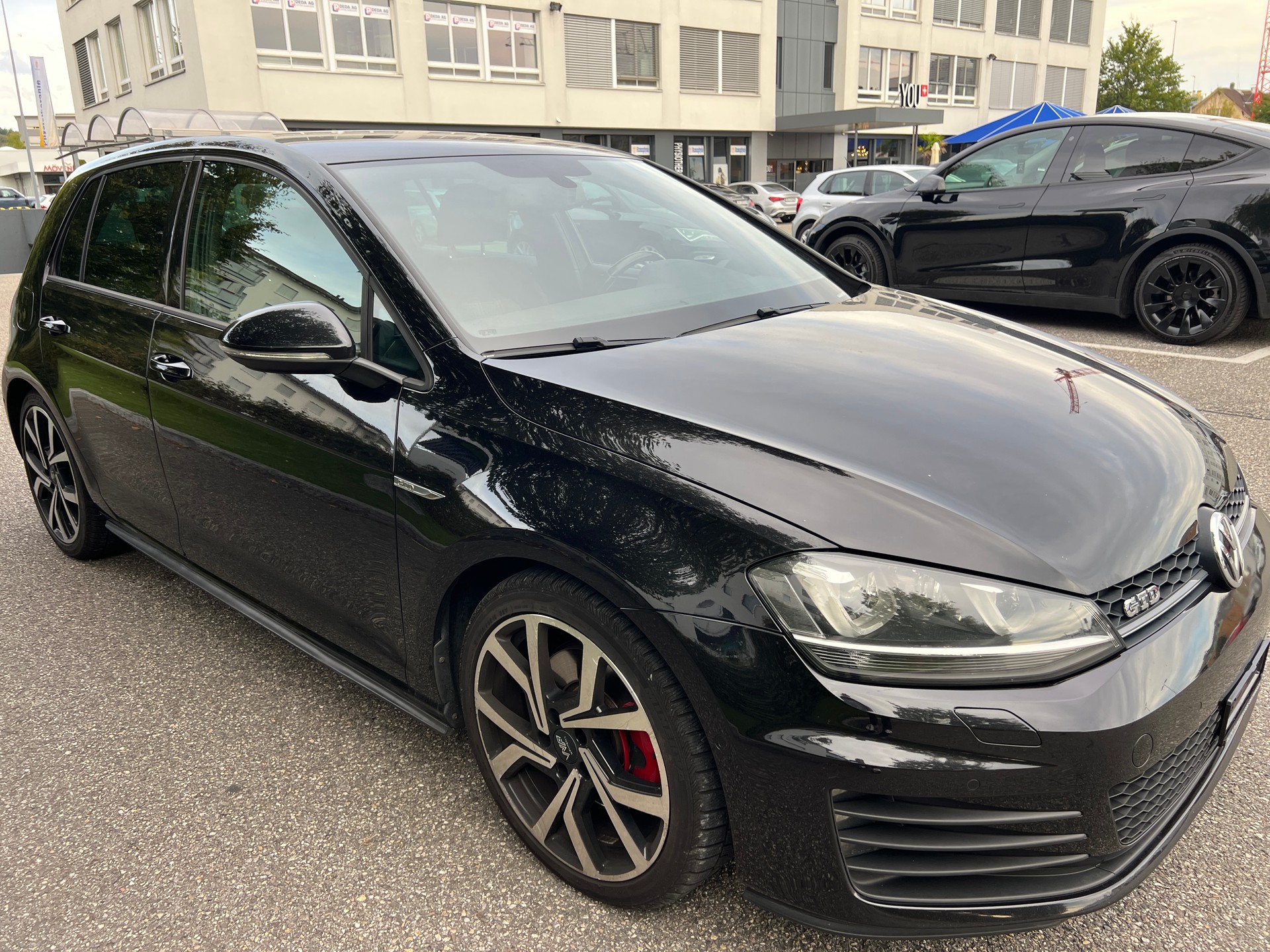 VW Golf 2.0 TDI GTD DSG-image-2