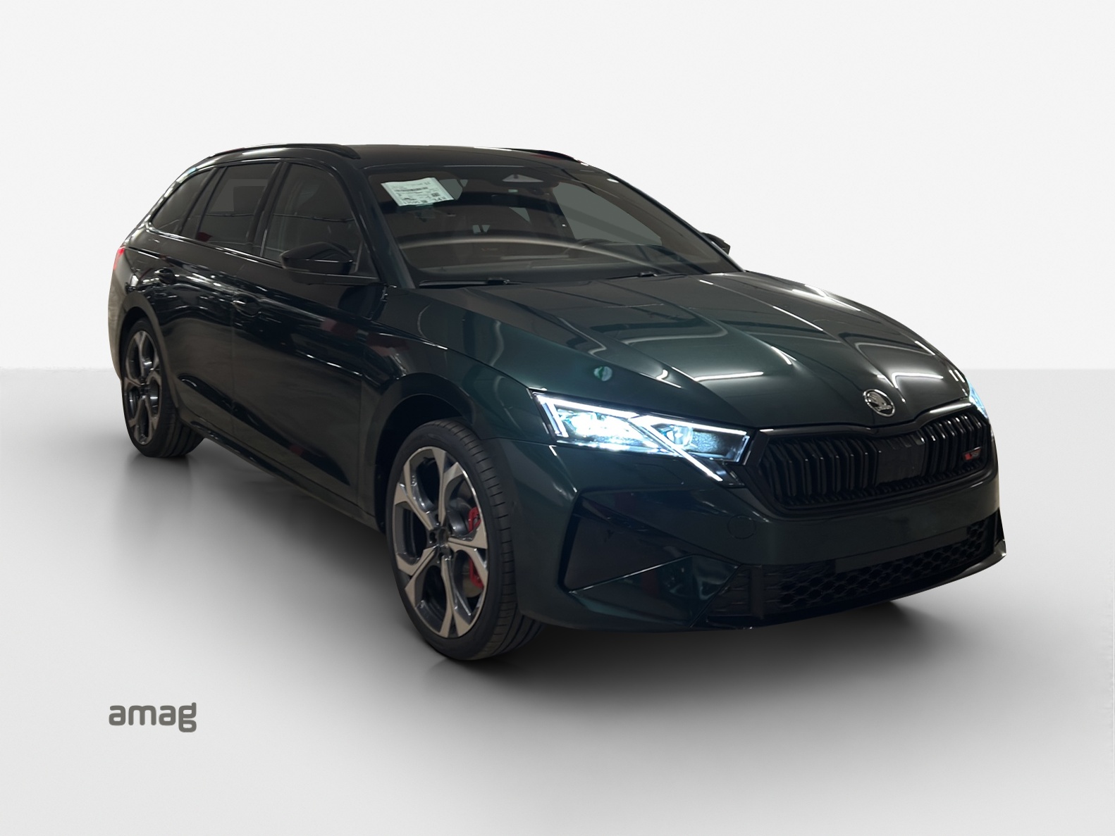 SKODA Octavia Combi 2.0 TSI DSG RS 30 Years Edition-image-5