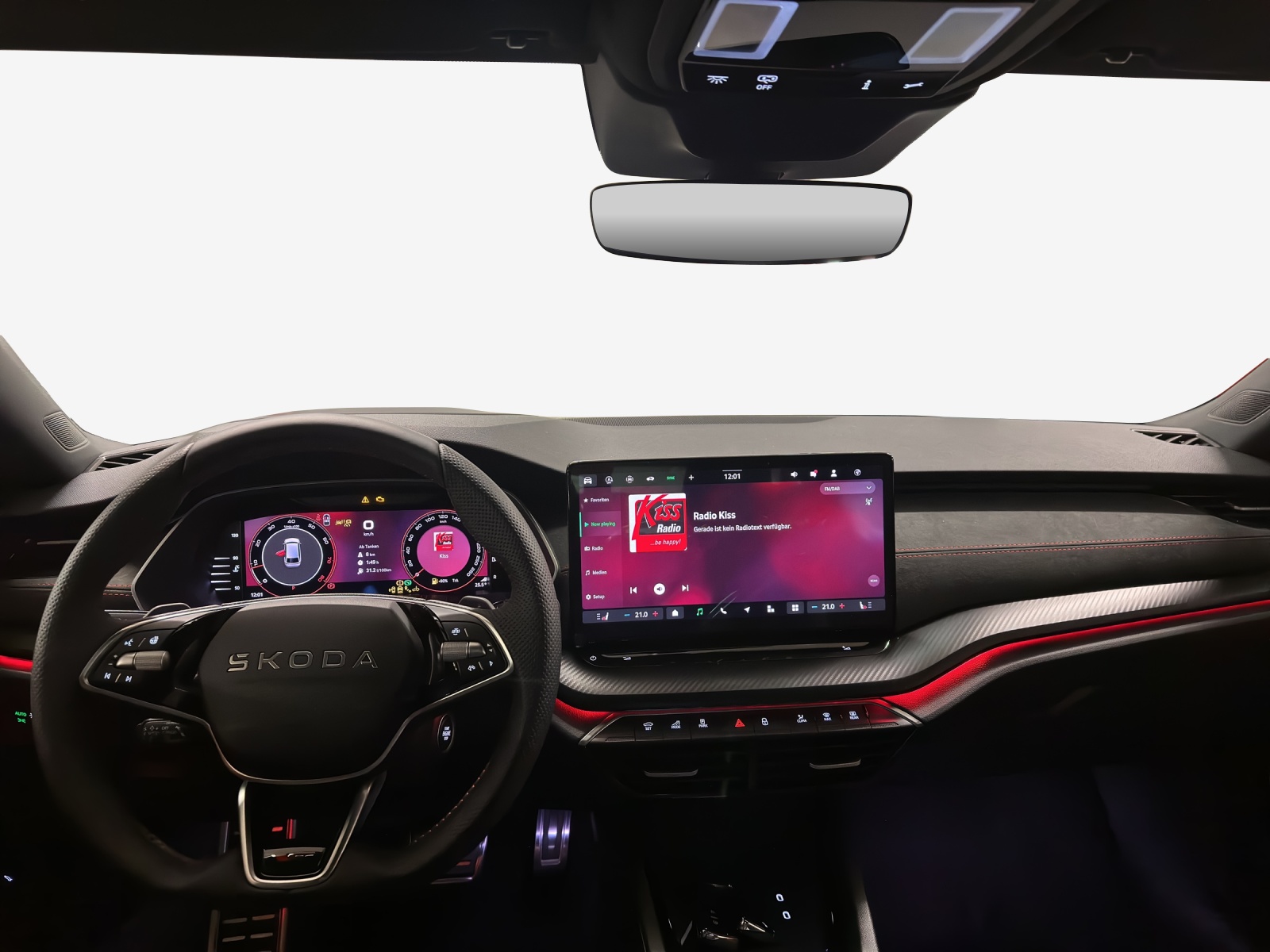 SKODA Octavia Combi 2.0 TSI DSG RS 30 Years Edition-image-8