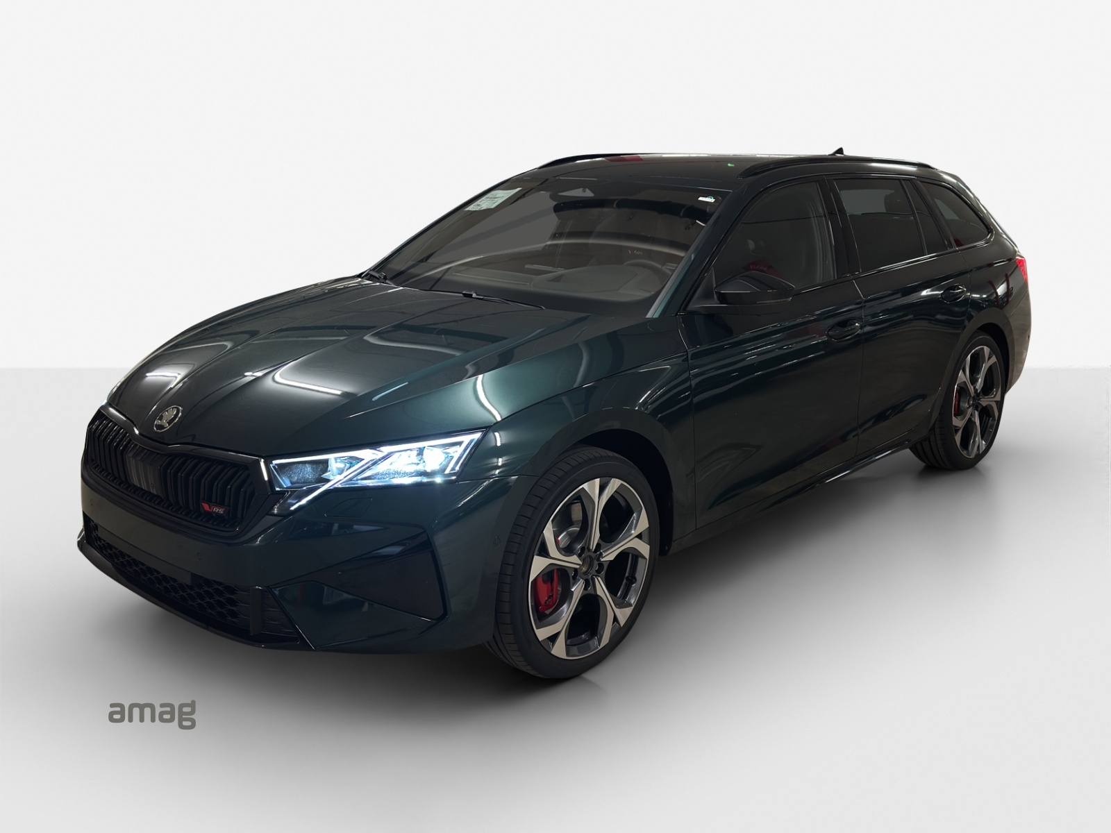 SKODA Octavia Combi 2.0 TSI DSG RS 30 Years Edition-image-0