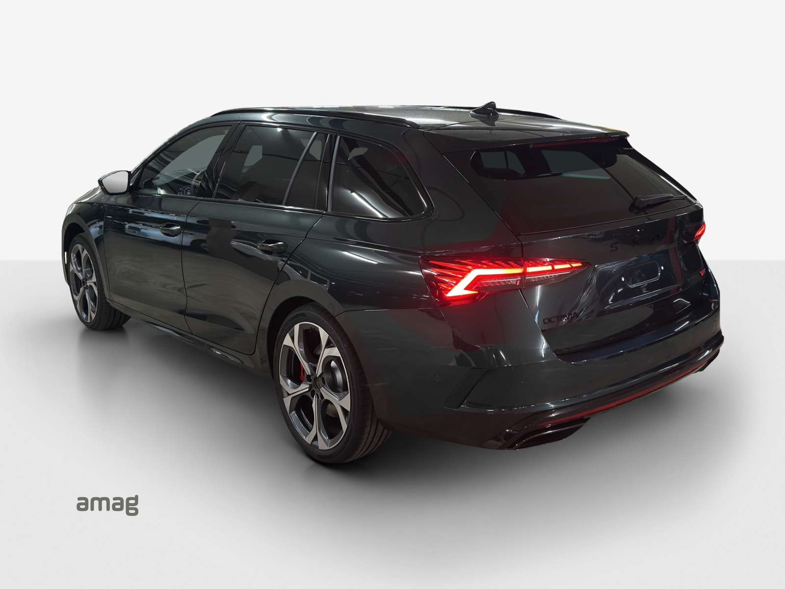 SKODA Octavia Combi 2.0 TSI DSG RS 30 Years Edition-image-2