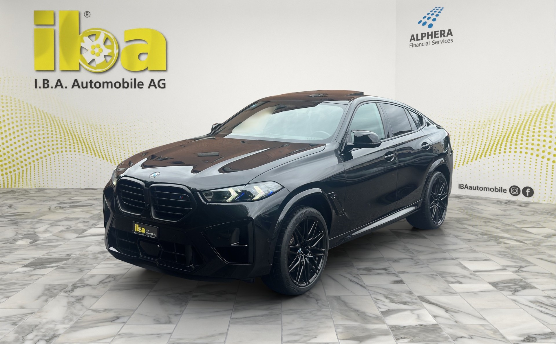 BMW X6M Competition (CH) FACELIFT