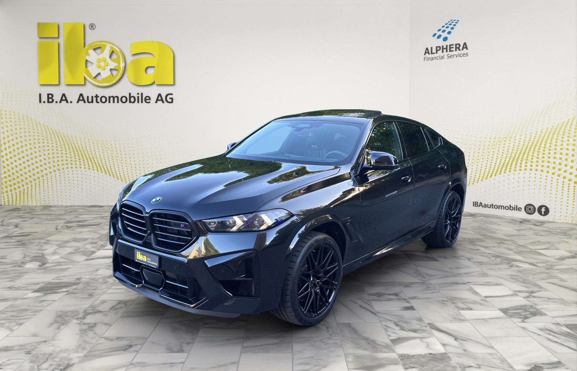 BMW X6M Competition (CH) FACELIFT