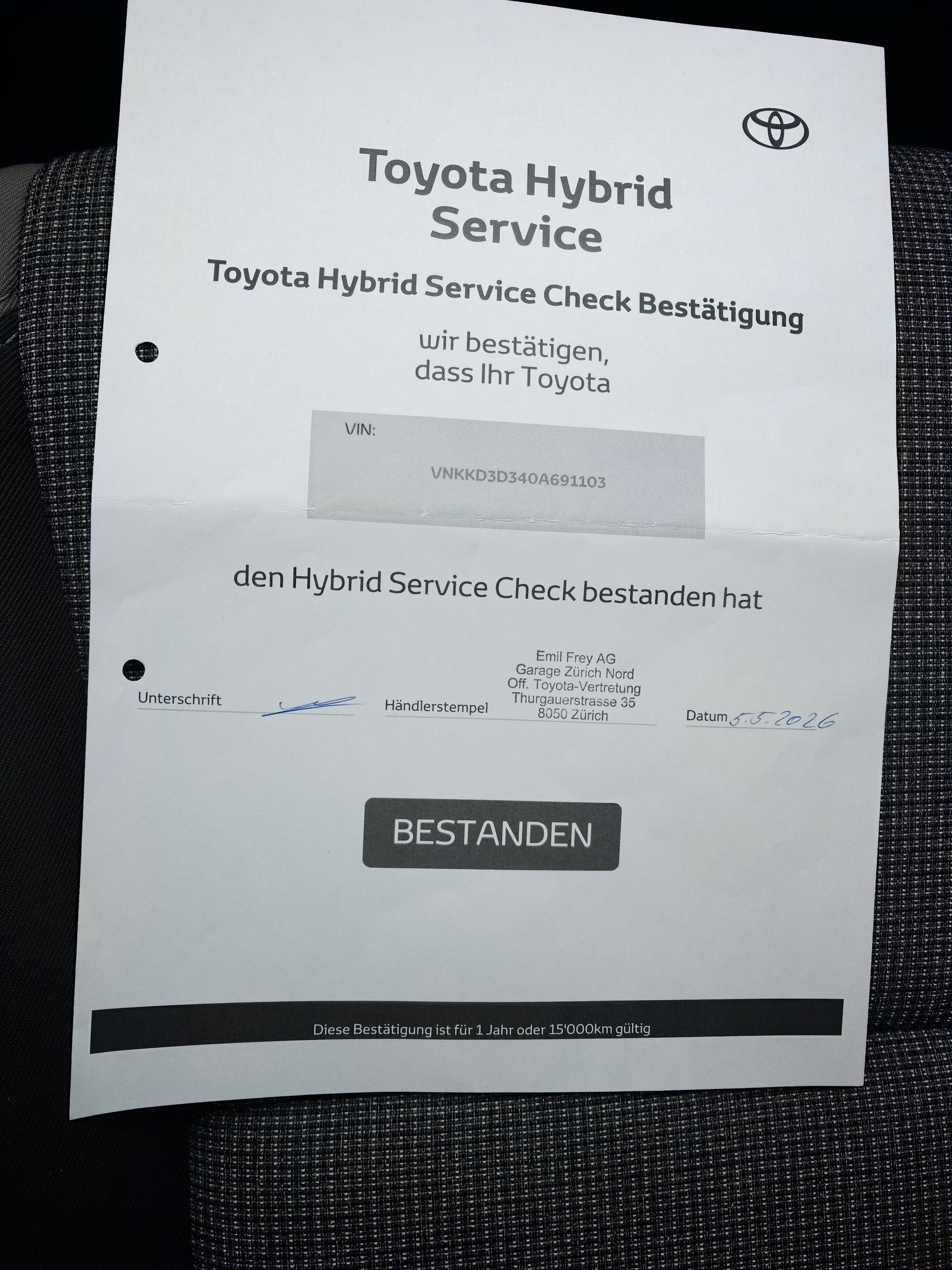 TOYOTA Yaris 1.5 VVT-i Hybrid Comfort e-CVT-image-6