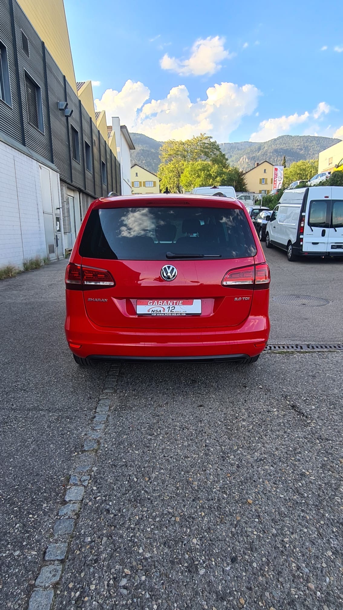 VW Sharan 2.0 TDI BMT Comfortline DSG * Navi * Klima-auto * Tempomat * PDC V&H * AHK 2200Kg * Ab MFK 26.03.2026-image-13