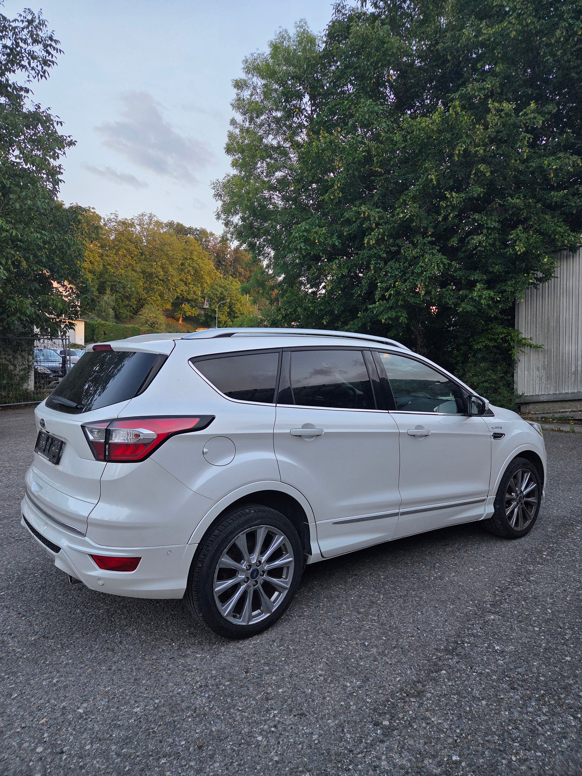FORD Kuga 2.0 TDCi Vignale 4WD PowerShift-image-2