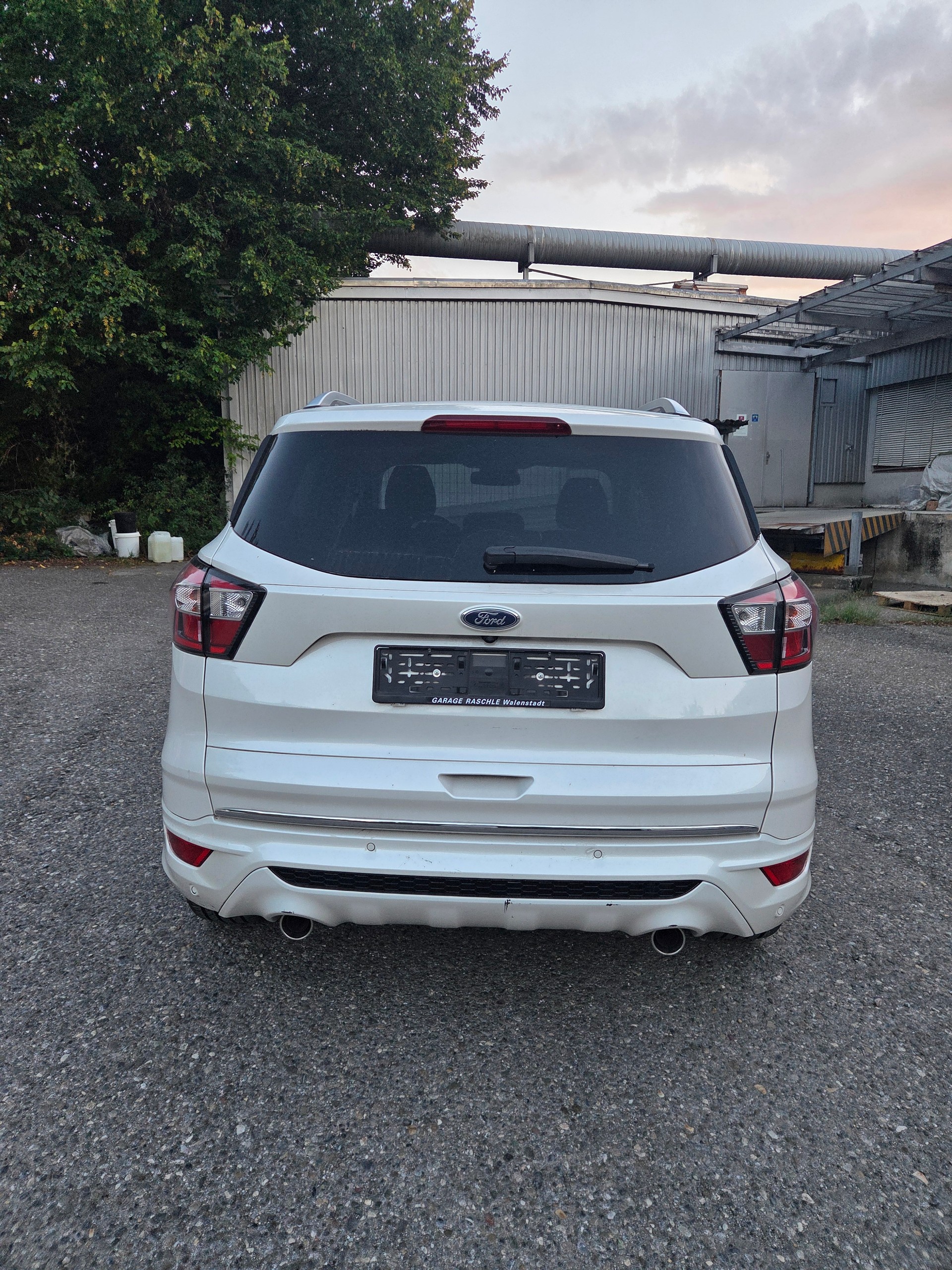 FORD Kuga 2.0 TDCi Vignale 4WD PowerShift-image-4