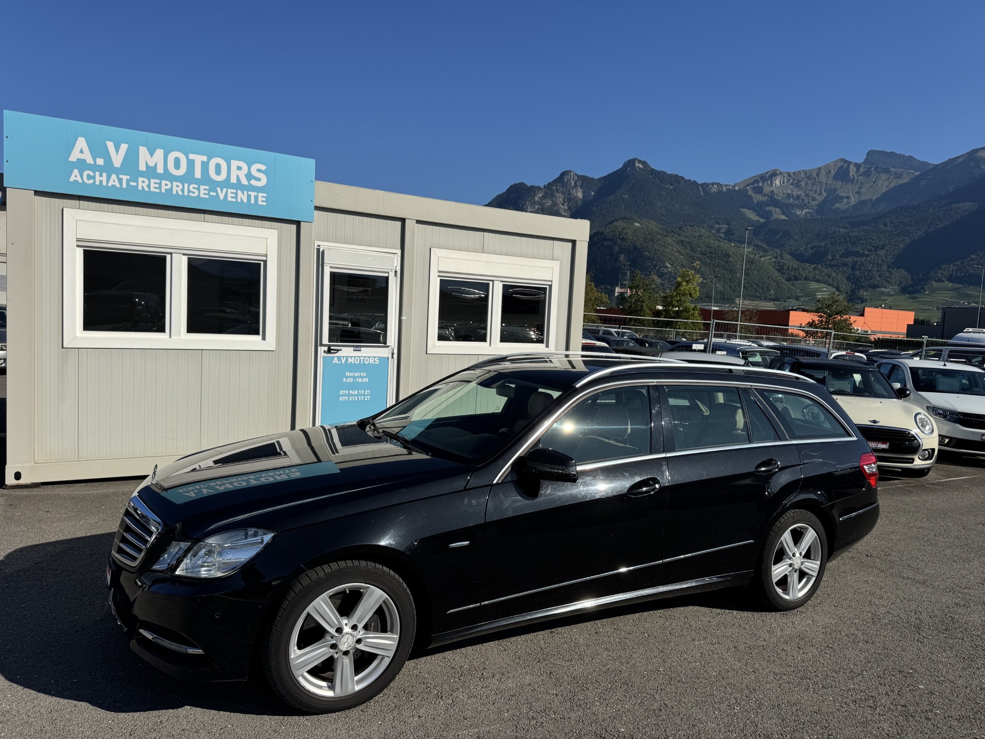 MERCEDES-BENZ E 250 CDI BlueEff. Ed.125 4Matic 7G-Tronic