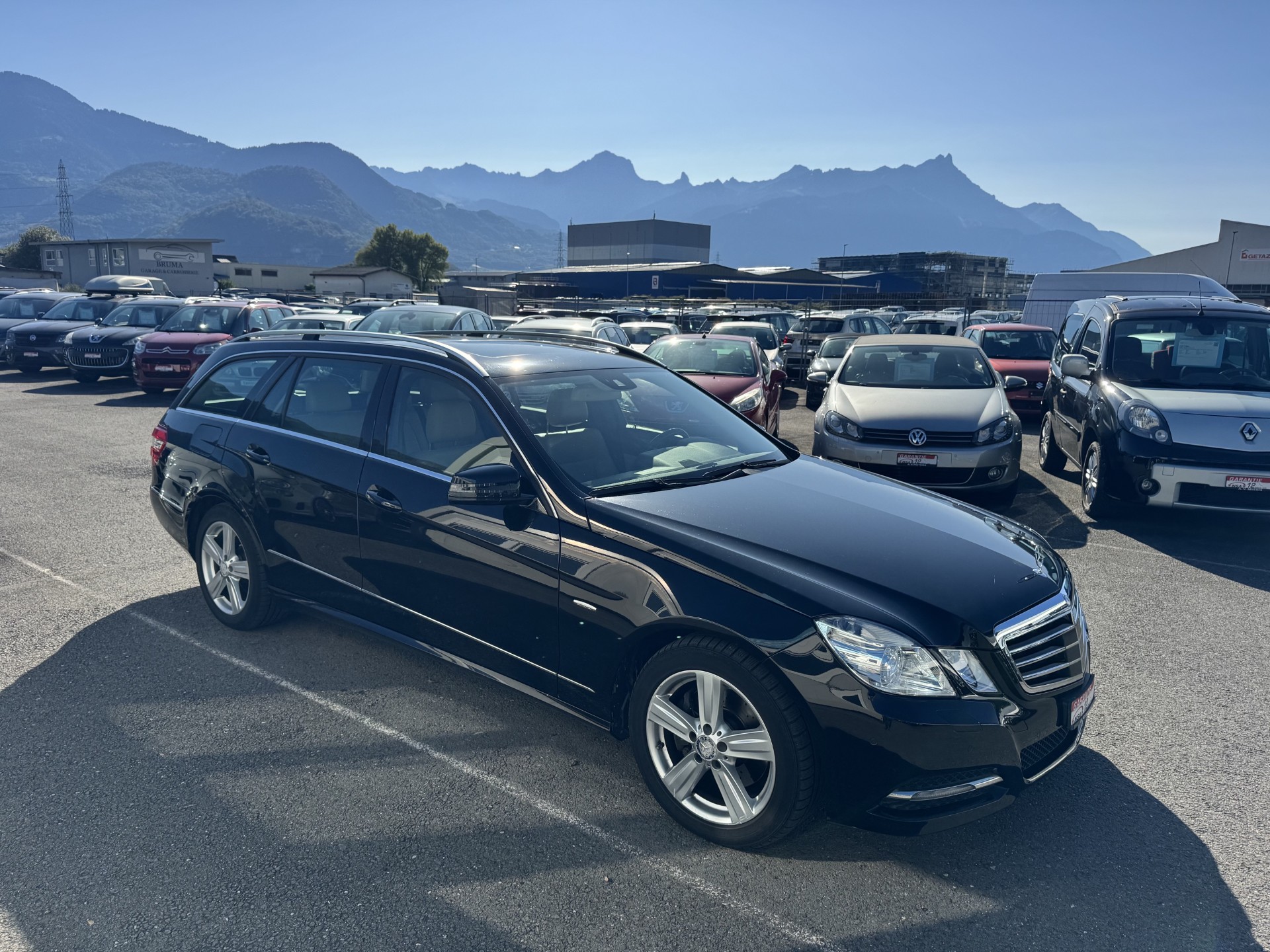 MERCEDES-BENZ E 250 CDI BlueEff. Ed.125 4Matic 7G-Tronic-image-1