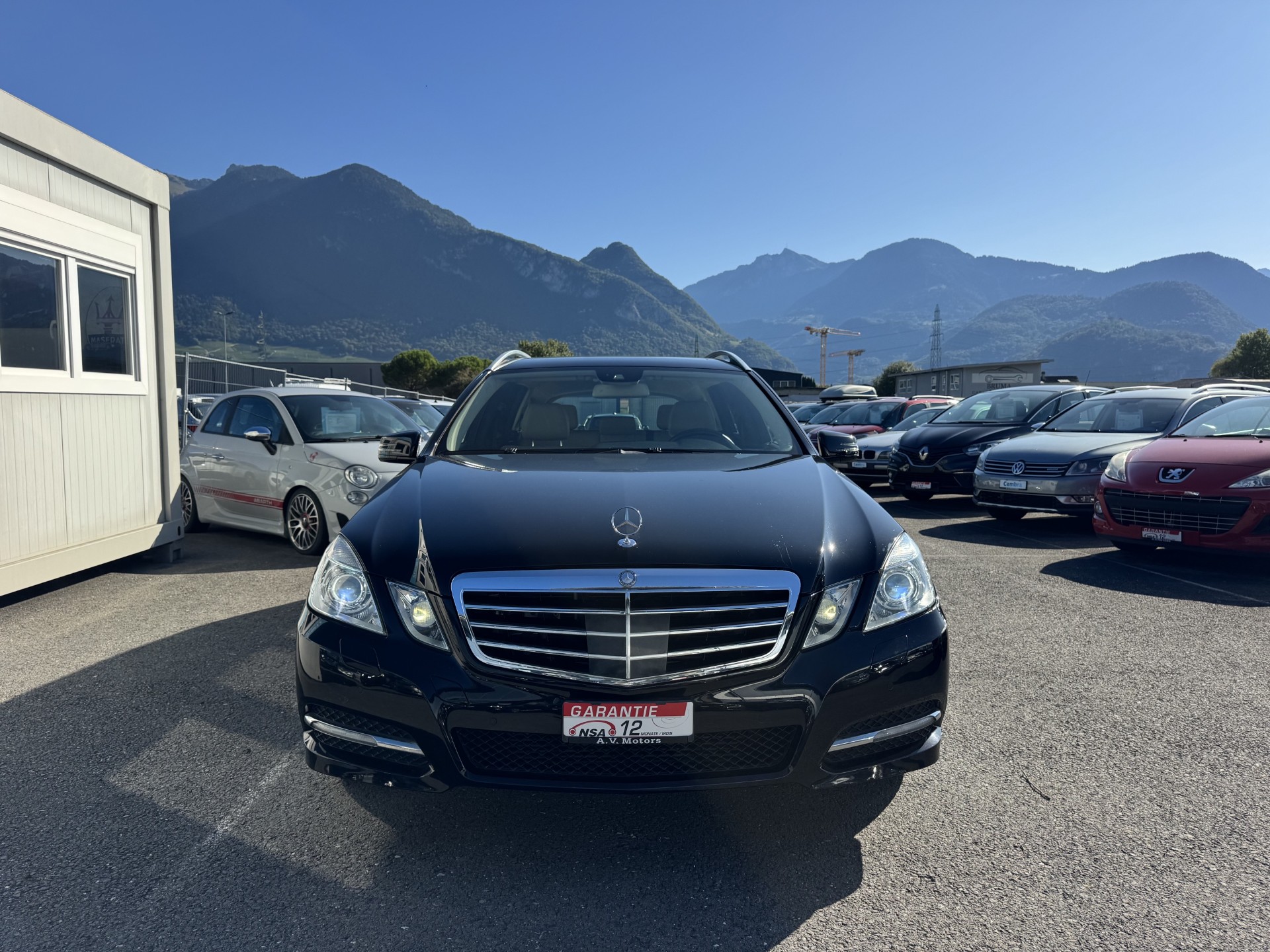 MERCEDES-BENZ E 250 CDI BlueEff. Ed.125 4Matic 7G-Tronic-image-2