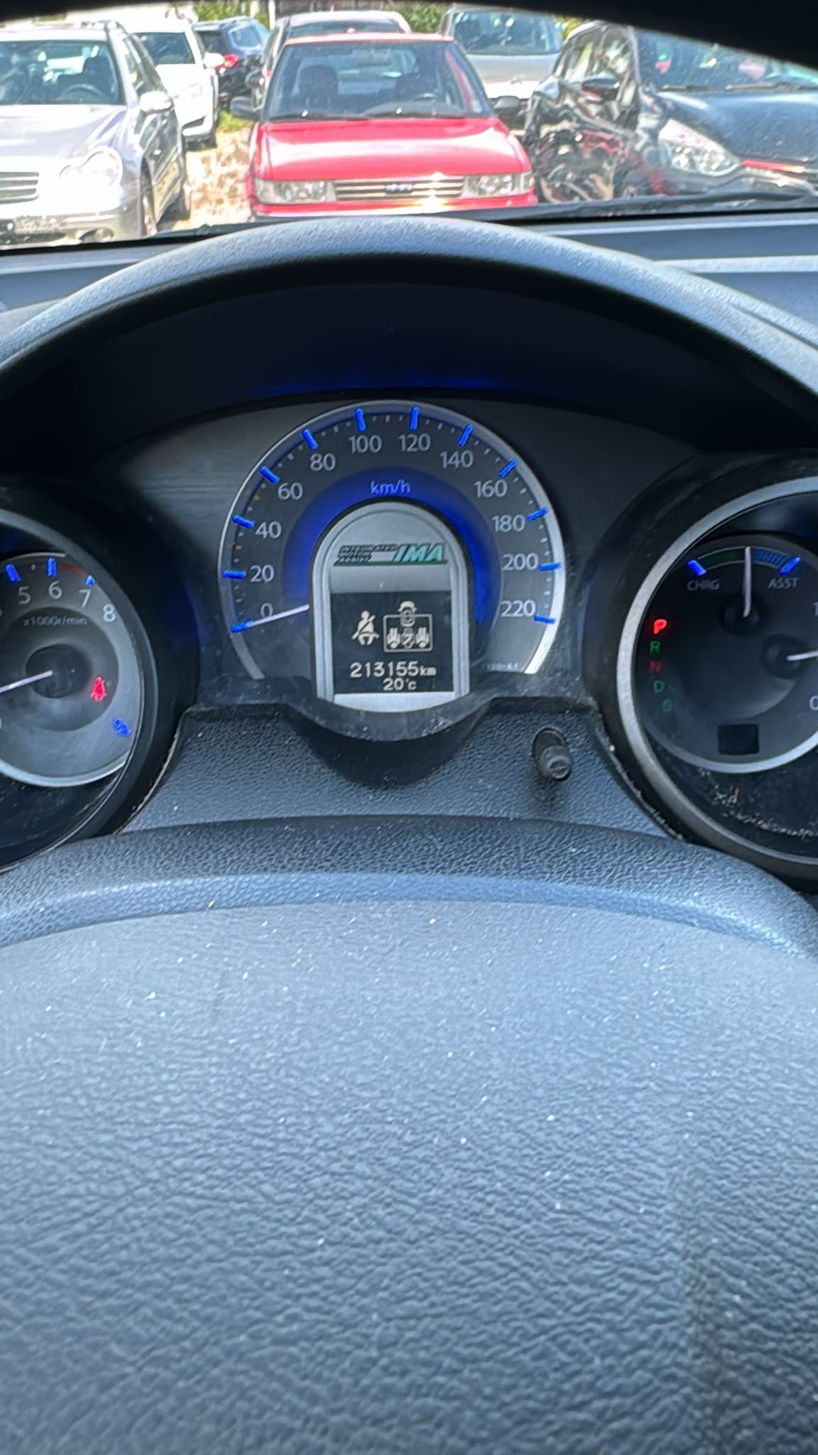 HONDA Jazz 1.3i Hybrid Elegance CVT-image-9
