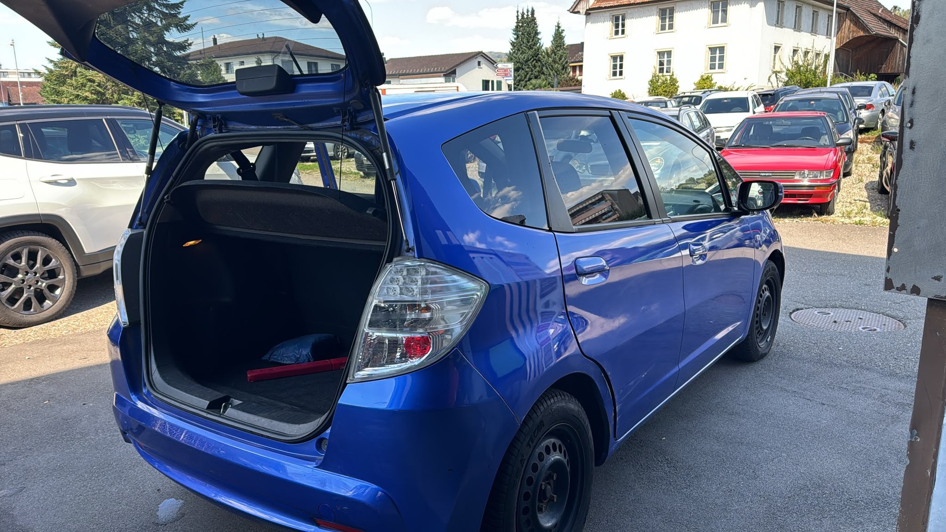 HONDA Jazz 1.3i Hybrid Elegance CVT-image-3