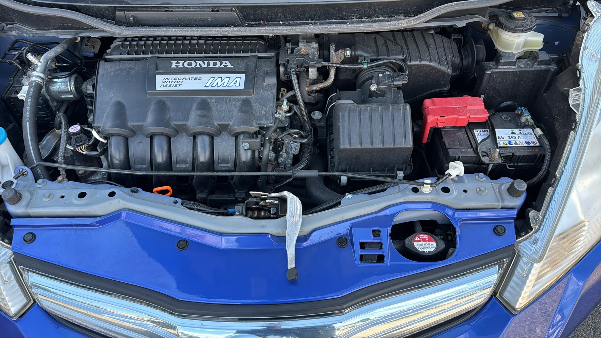 HONDA Jazz 1.3i Hybrid Elegance CVT-image-10