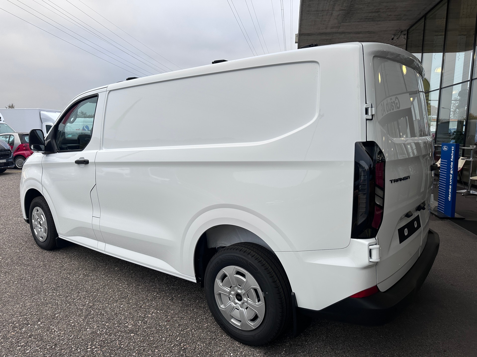 FORD Transit Custom Van 280 L1H1 Trend - SONDERMODELL NETTO MIT 0.0% LEASING möglich - BIS 30.10.2026-image-4