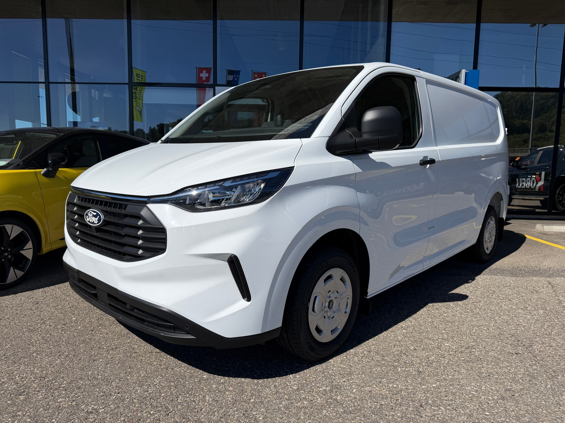 FORD Transit Custom Van 280 L1H1 Trend - SONDERMODELL NETTO MIT 0.0% LEASING möglich - BIS 30.10.2026-image-0