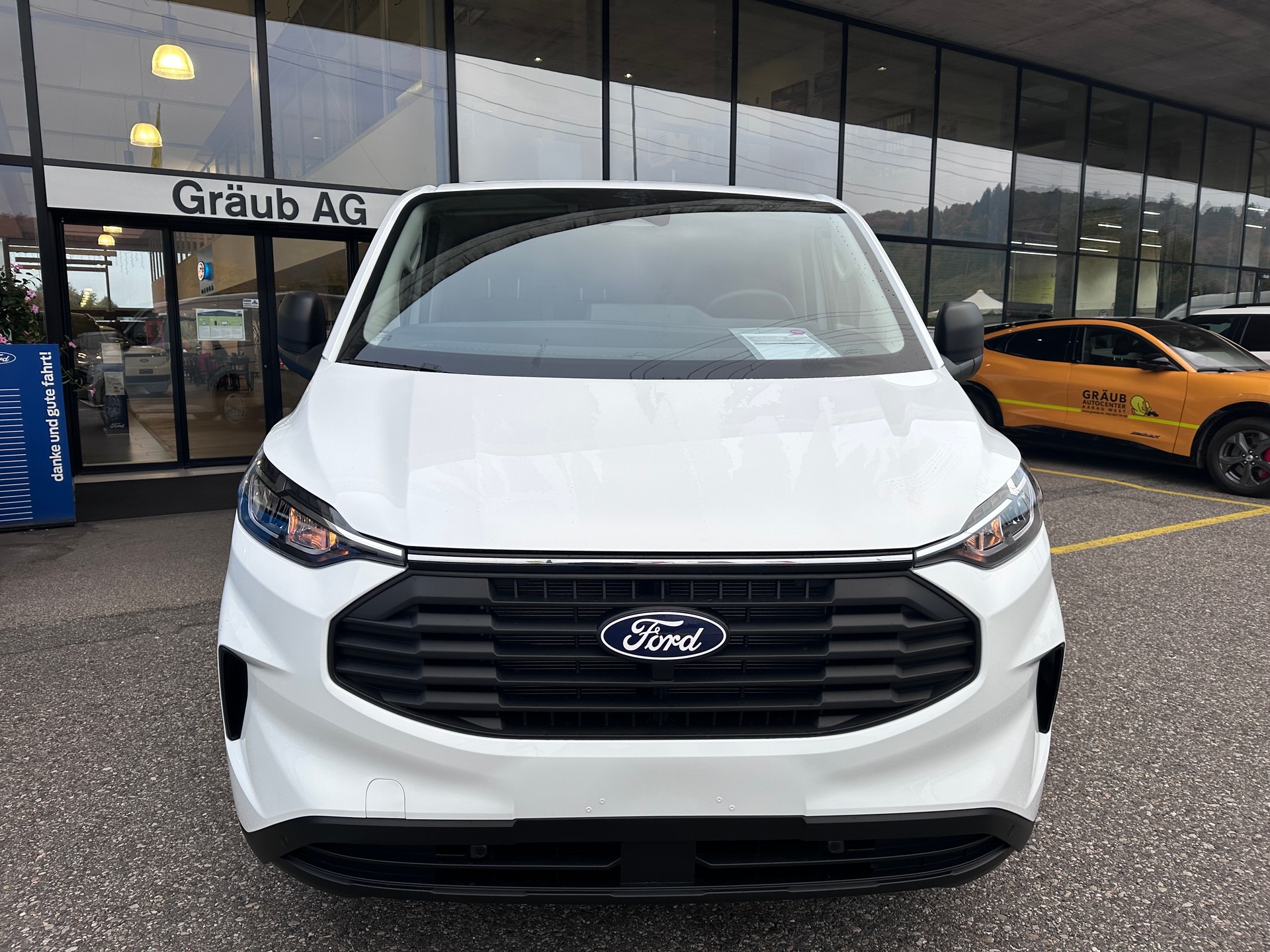 FORD Transit Custom Van 280 L1H1 Trend - SONDERMODELL NETTO MIT 0.0% LEASING möglich - BIS 30.10.2026-image-1