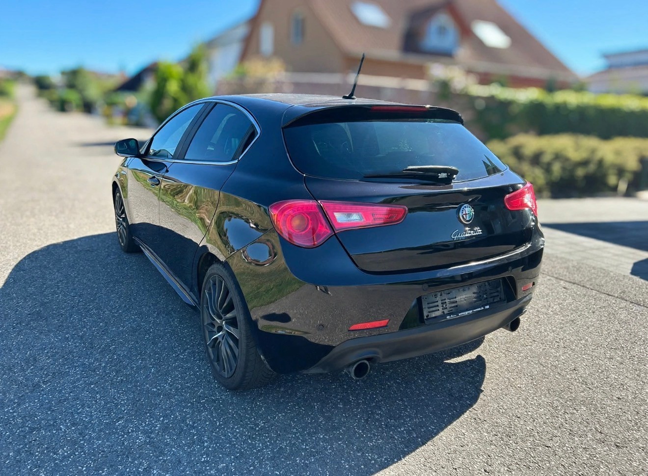 ALFA ROMEO Giulietta 1750 TBi Quadrifoglio Verde TCT-image-3