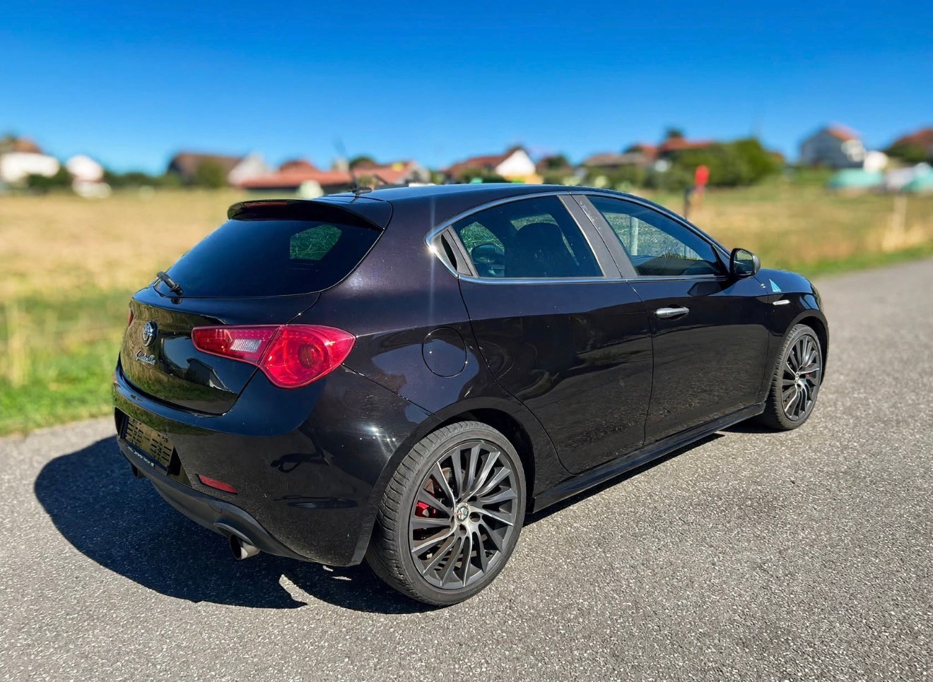 ALFA ROMEO Giulietta 1750 TBi Quadrifoglio Verde TCT-image-4