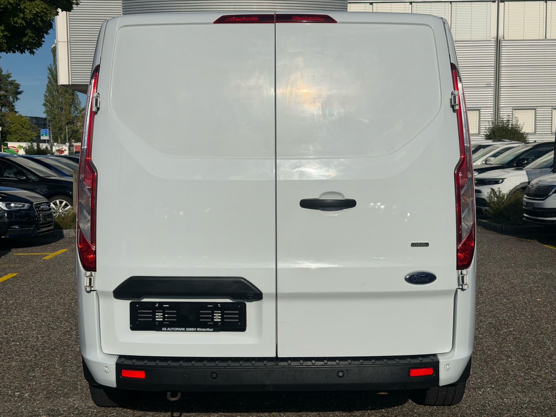 FORD Transit Custom 1.0 Eco Boost 320 L1H1 Trend PHEV-image-5