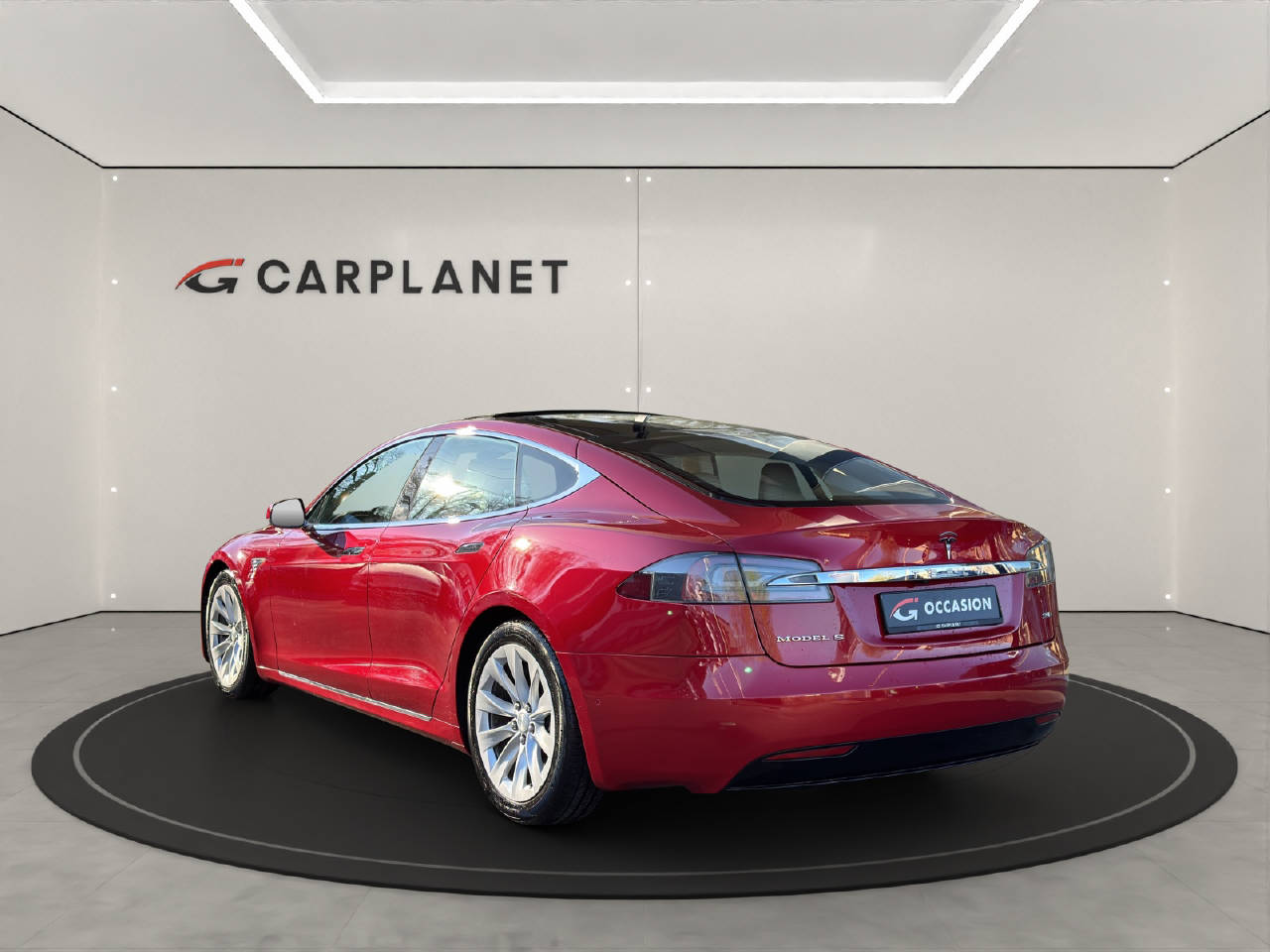 TESLA Model S 90 D-image-2