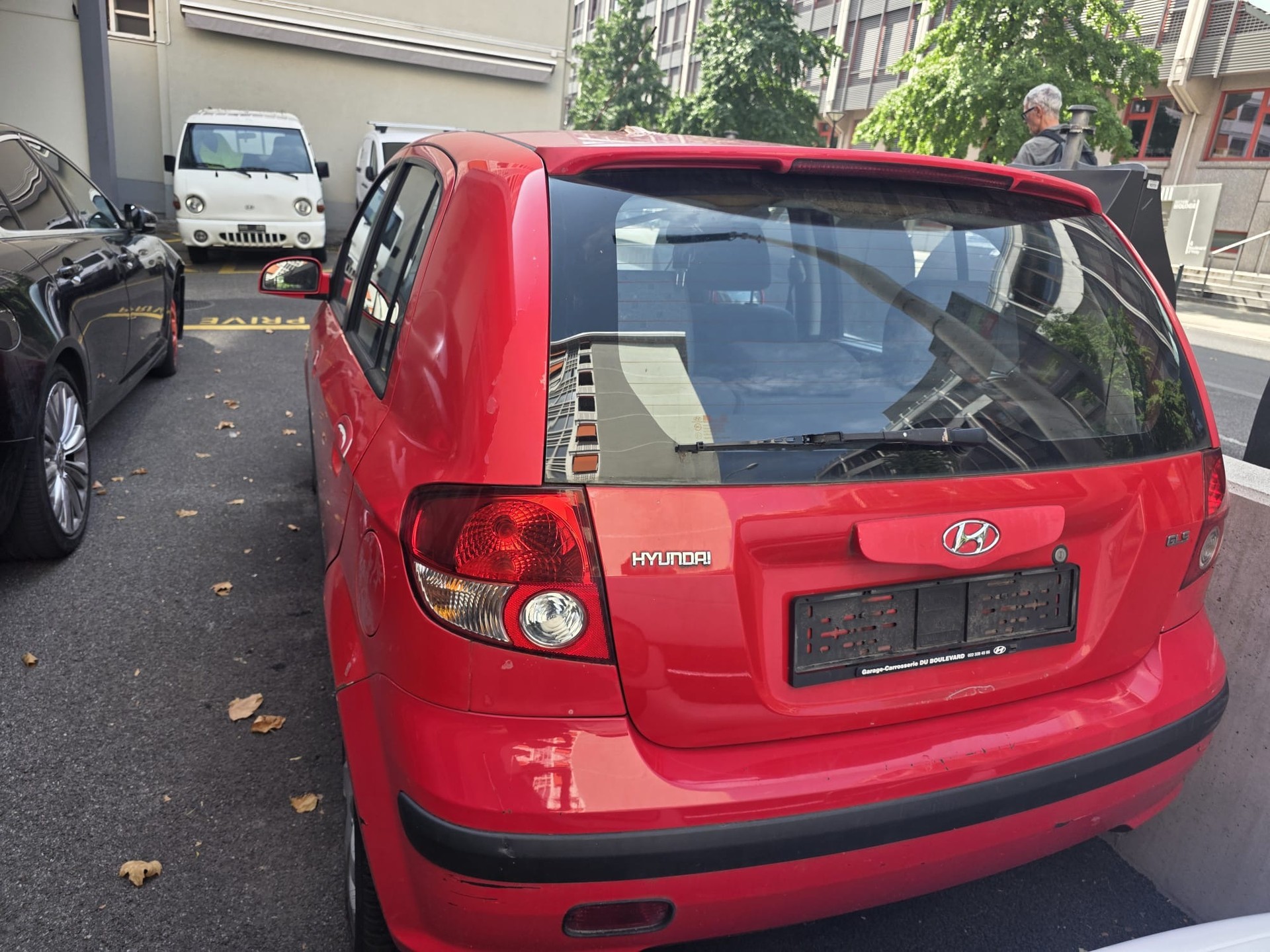 HYUNDAI Getz 1.3 Cool-image-2