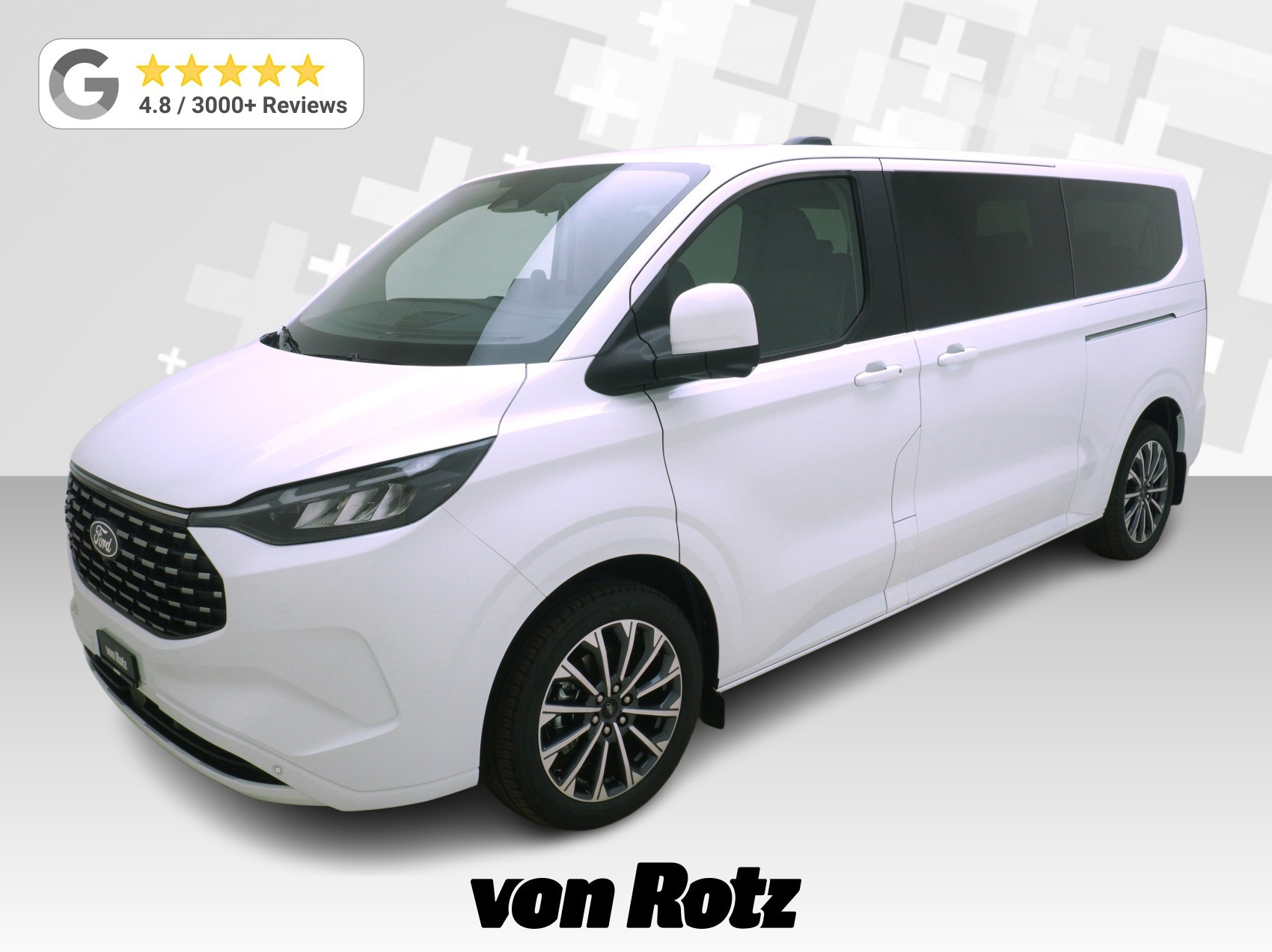 FORD Tourneo Custom L2 2.5 Plug-in-Hybrid Titanium X-image-0