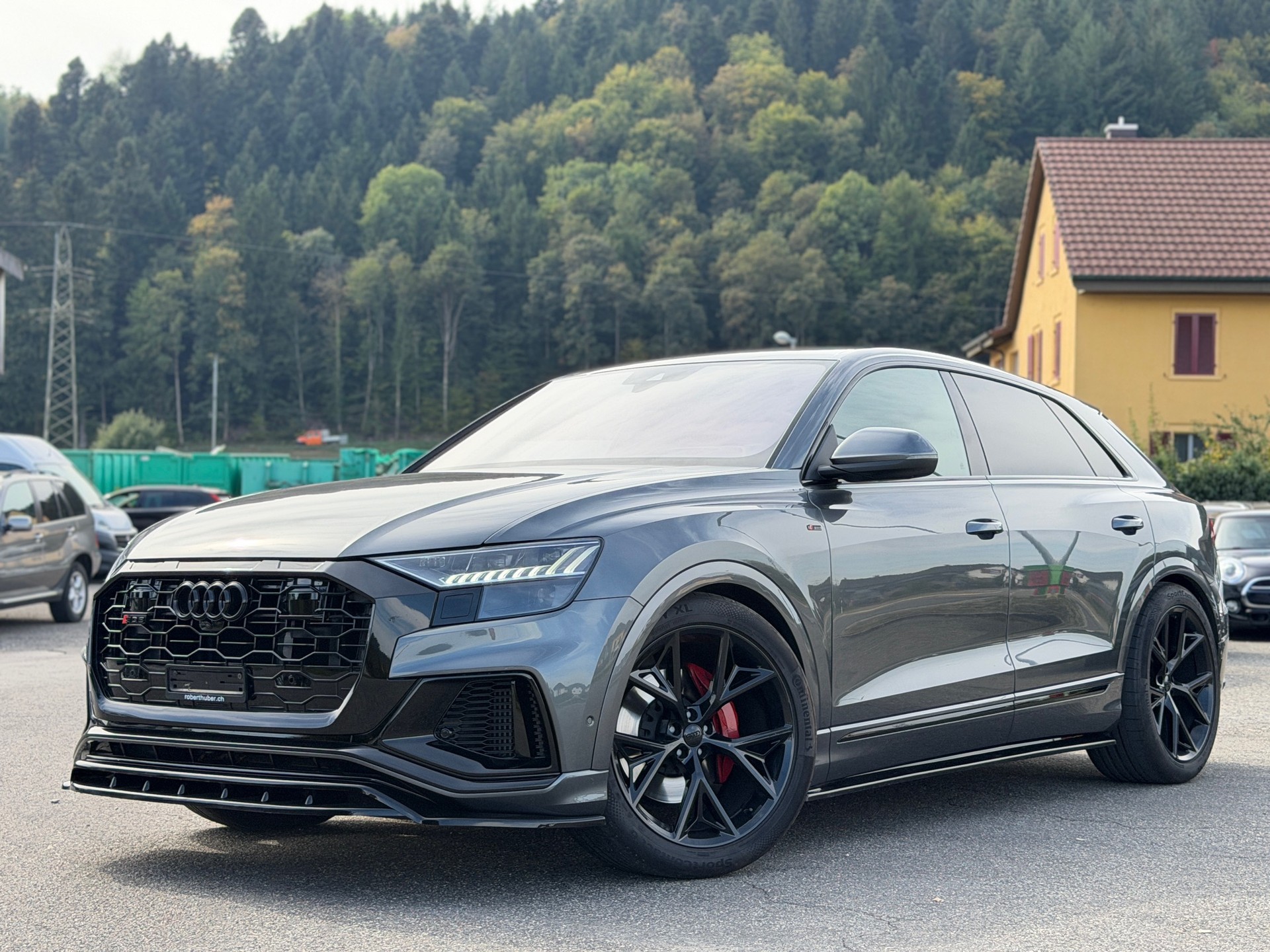 AUDI Q8 55 TFSI quattro tiptronic-image-0