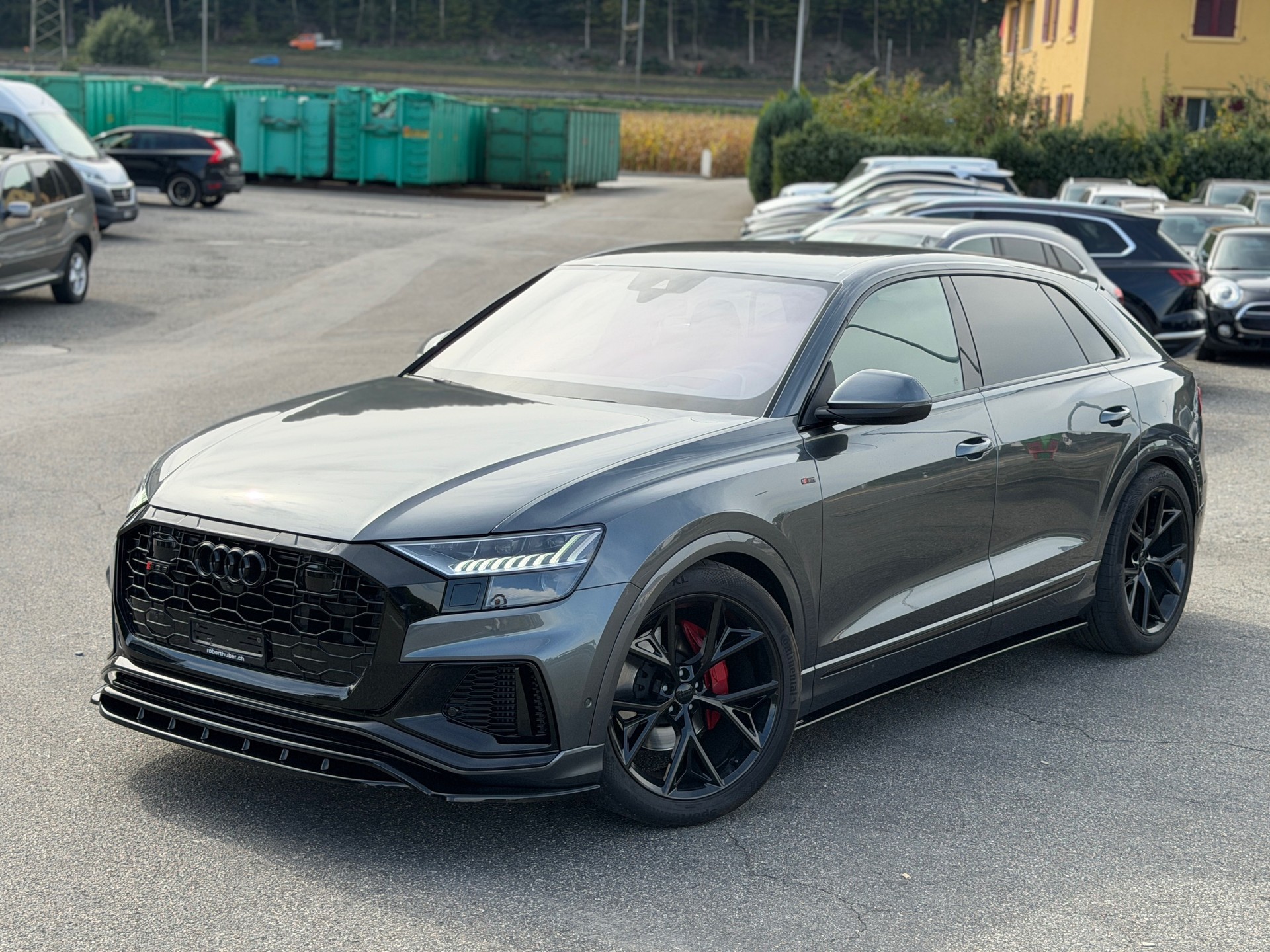 AUDI Q8 55 TFSI quattro tiptronic-image-11