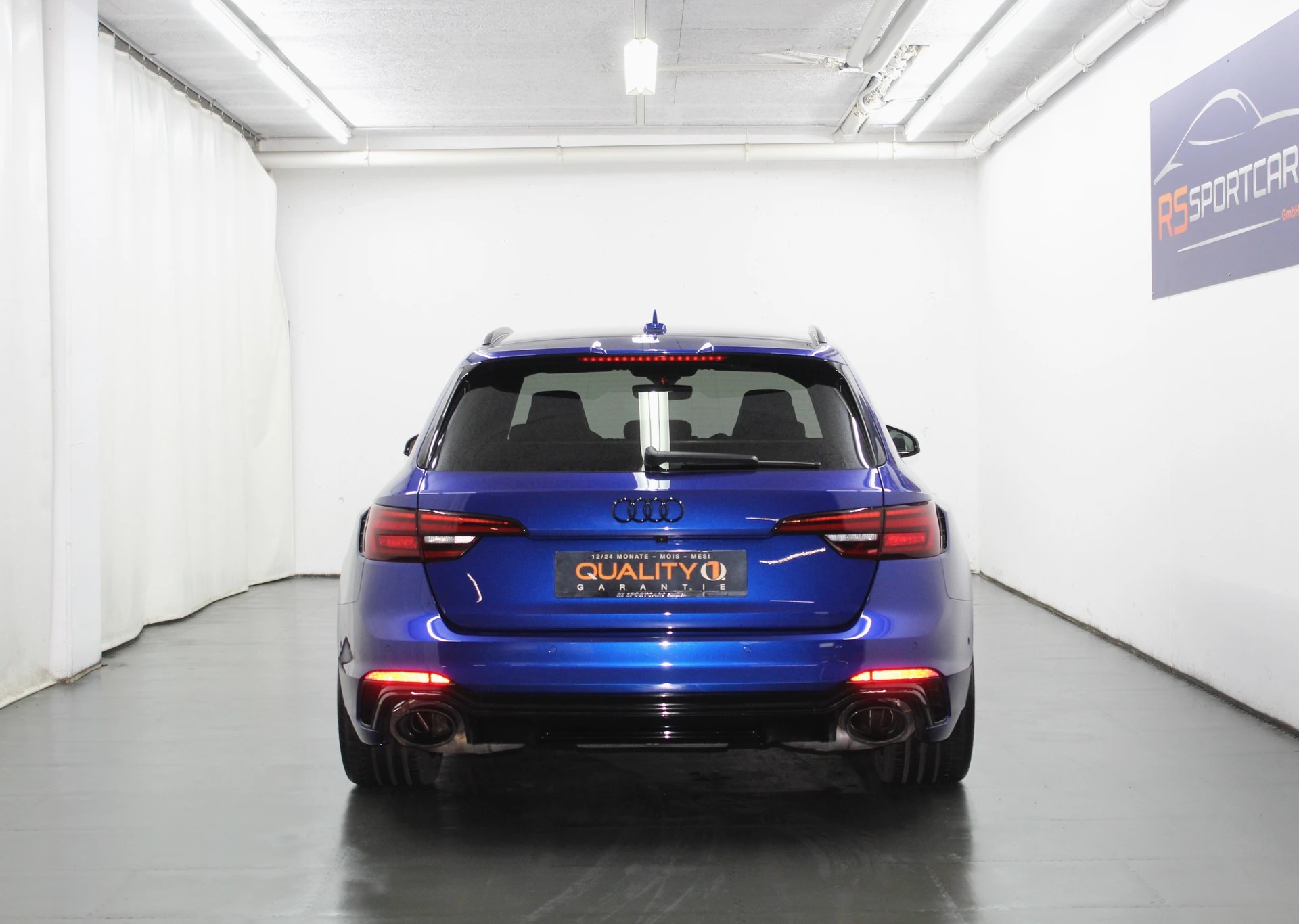 AUDI RS4 Avant 2.9 TFSI quattro tiptronic ABT Edition 510 / Sonderlackierung San Marino Blau / ohne OPF / CH-Fahrzeug-image-5