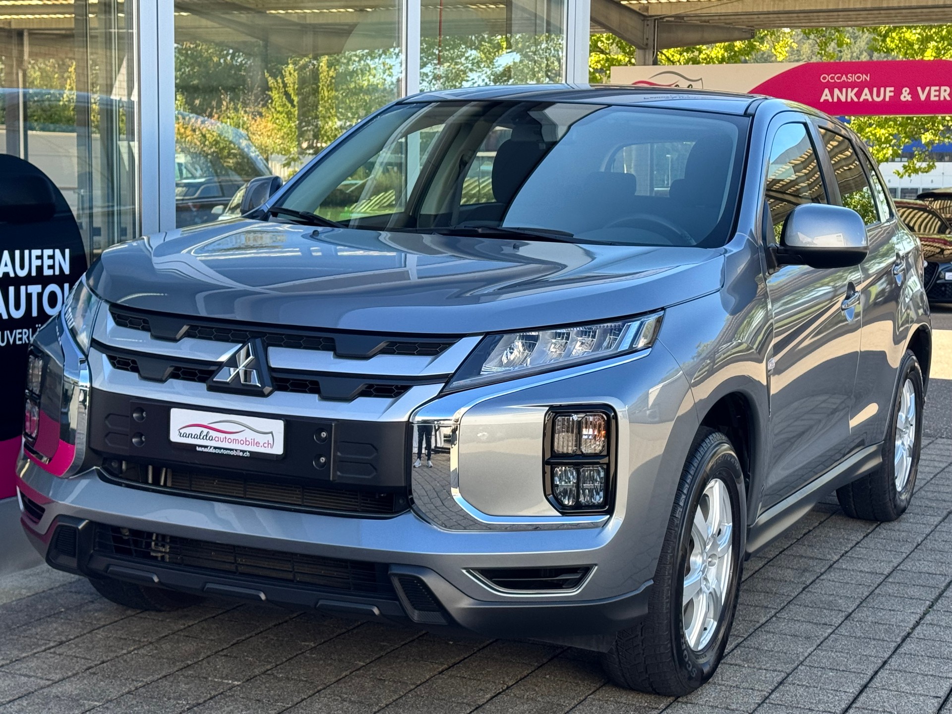 MITSUBISHI ASX 2.0 MIVEC Value 4WD Automat-image-1