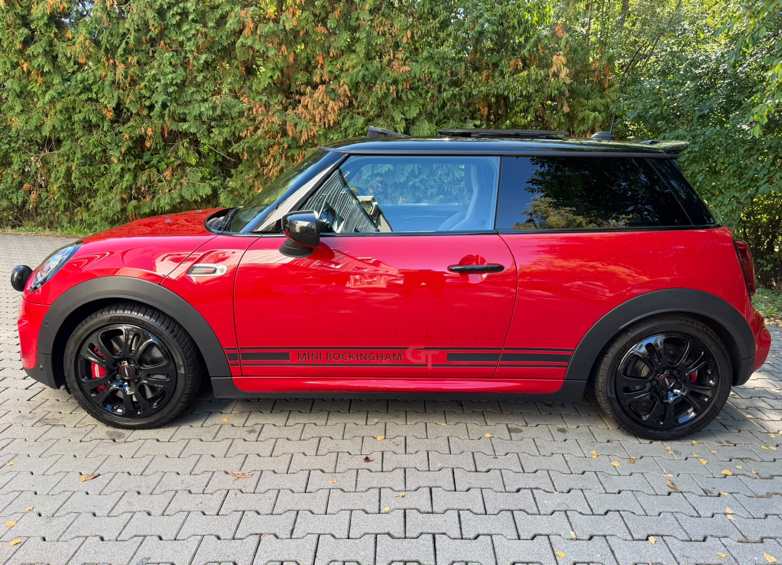 MINI Cooper John Cooper Works ROCKINGHAM GT 1/135 Steptronic-image-1