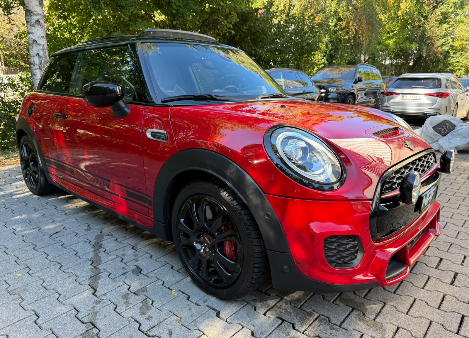 MINI Cooper John Cooper Works ROCKINGHAM GT 1/135 Steptronic-image-6
