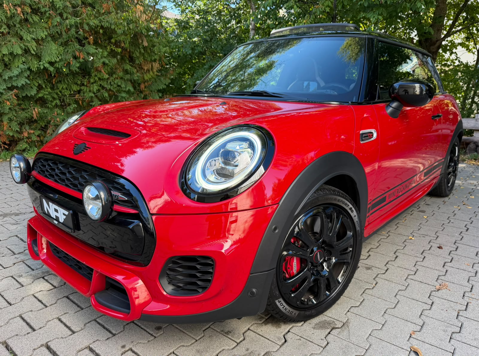 MINI Cooper John Cooper Works ROCKINGHAM GT 1/135 Steptronic-image-0