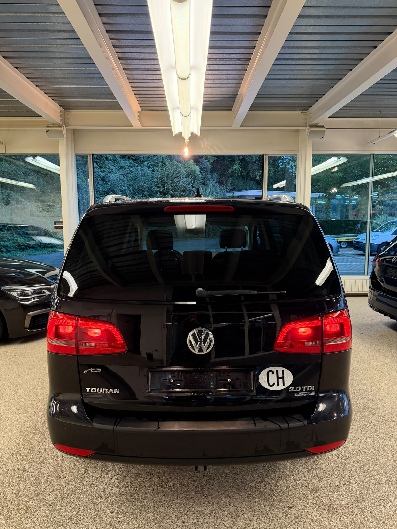 VW Touran 2.0 TDI BlueMotion Technology Comfortline-image-4