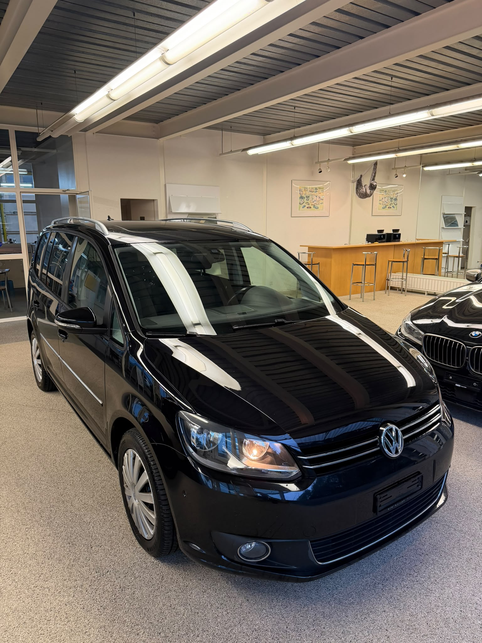 VW Touran 2.0 TDI BlueMotion Technology Comfortline-image-2