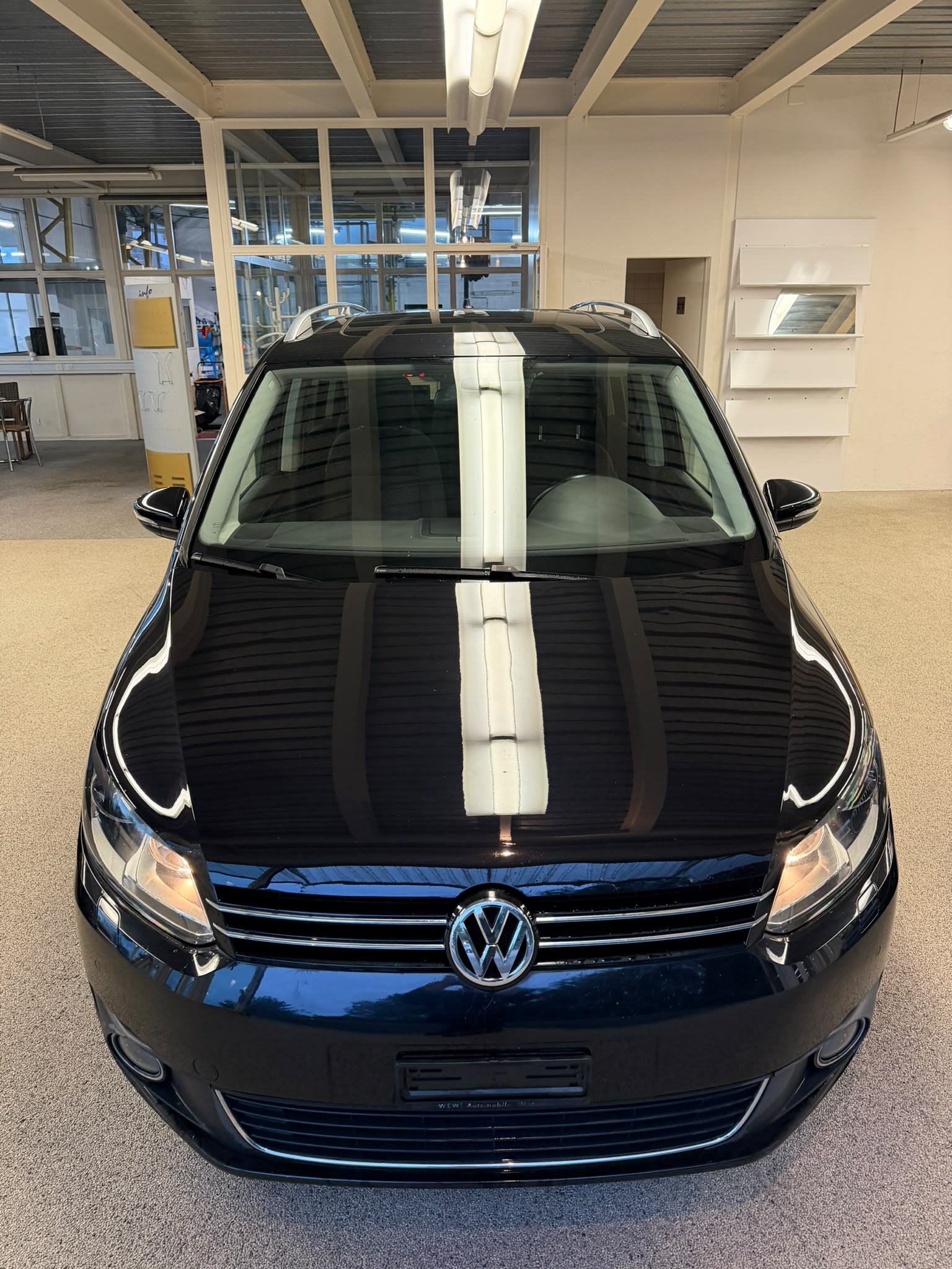 VW Touran 2.0 TDI BlueMotion Technology Comfortline-image-1