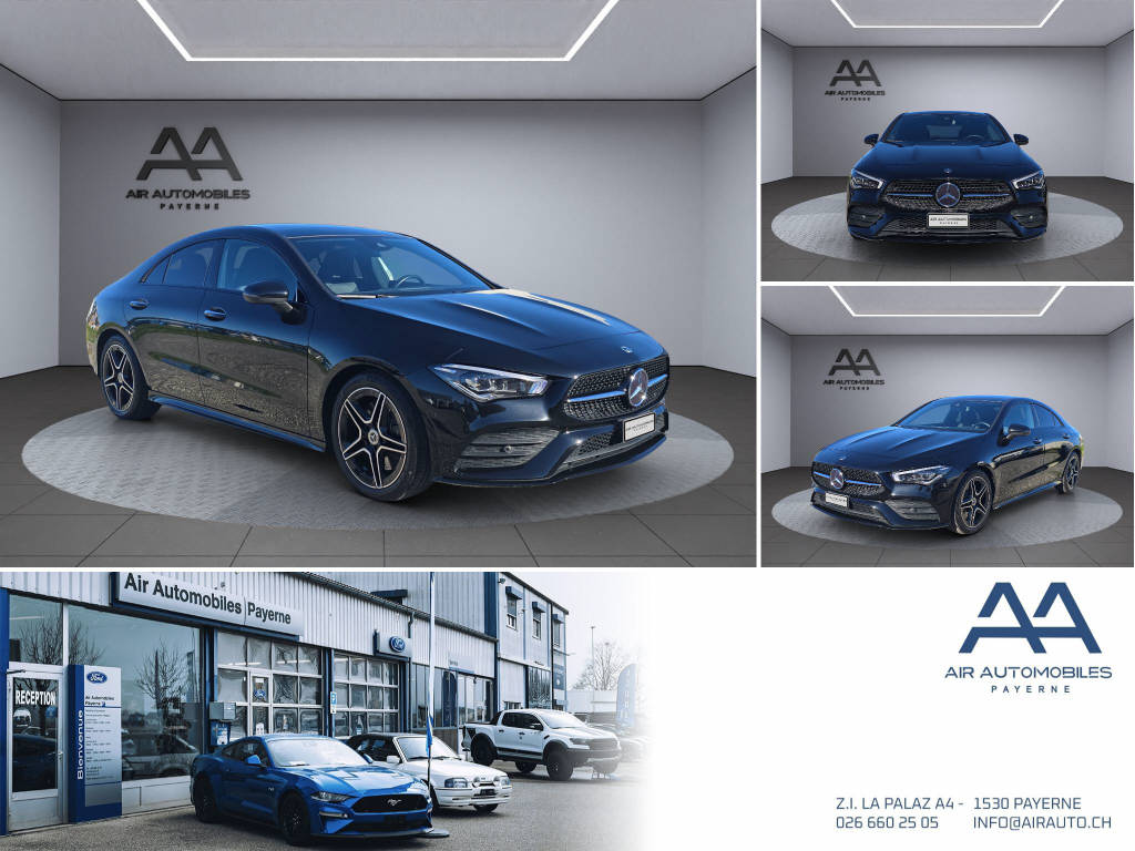 MERCEDES-BENZ CLA 250 AMG Line 4matic-image-0