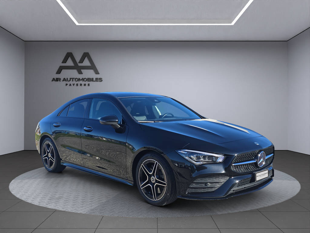 MERCEDES-BENZ CLA 250 AMG Line 4matic-image-1