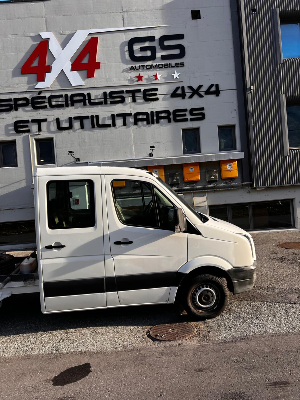 VW Crafter 35 2.5 TDI 109 PS-image-13